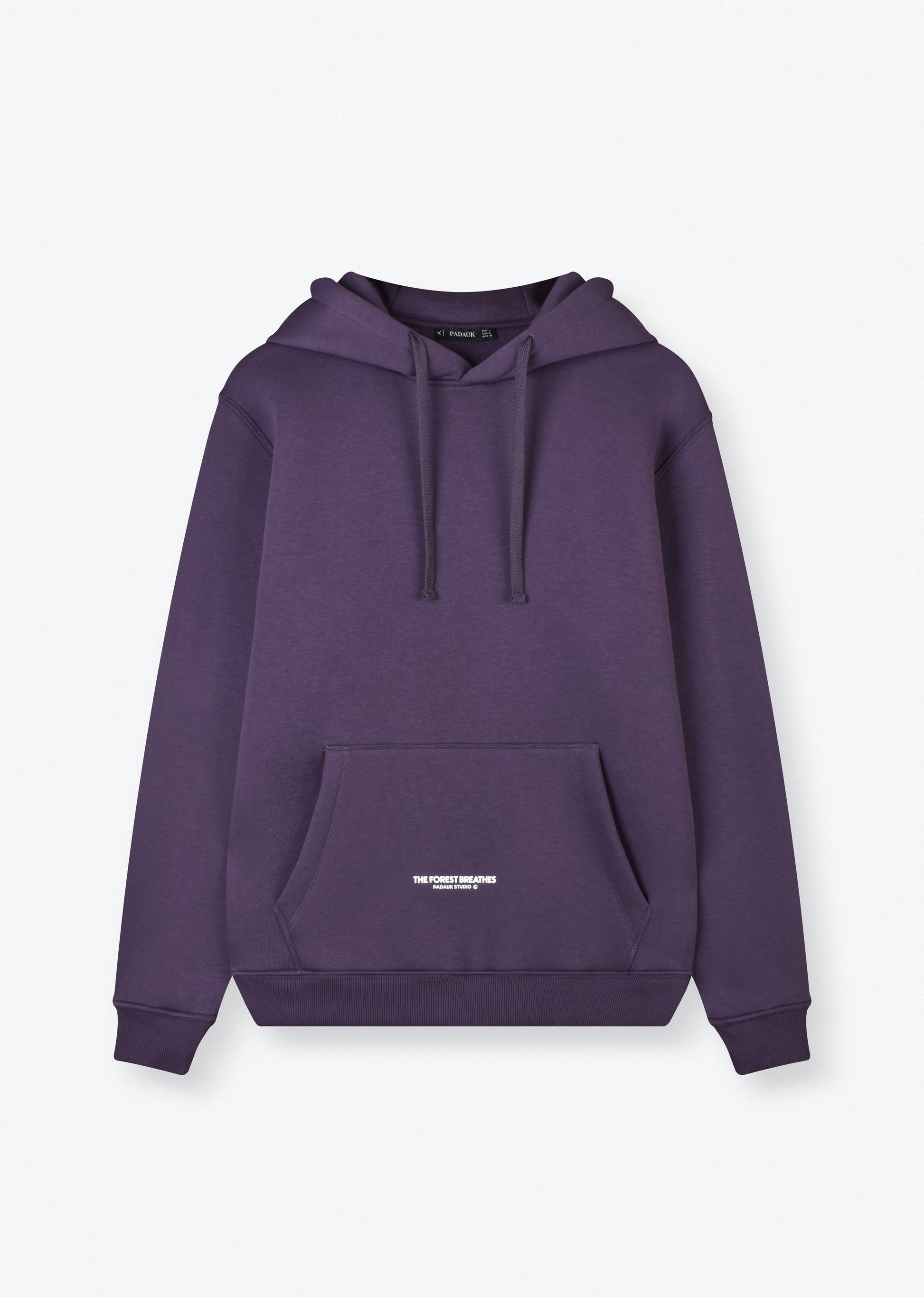 PRINTED PATCH HOODIE
