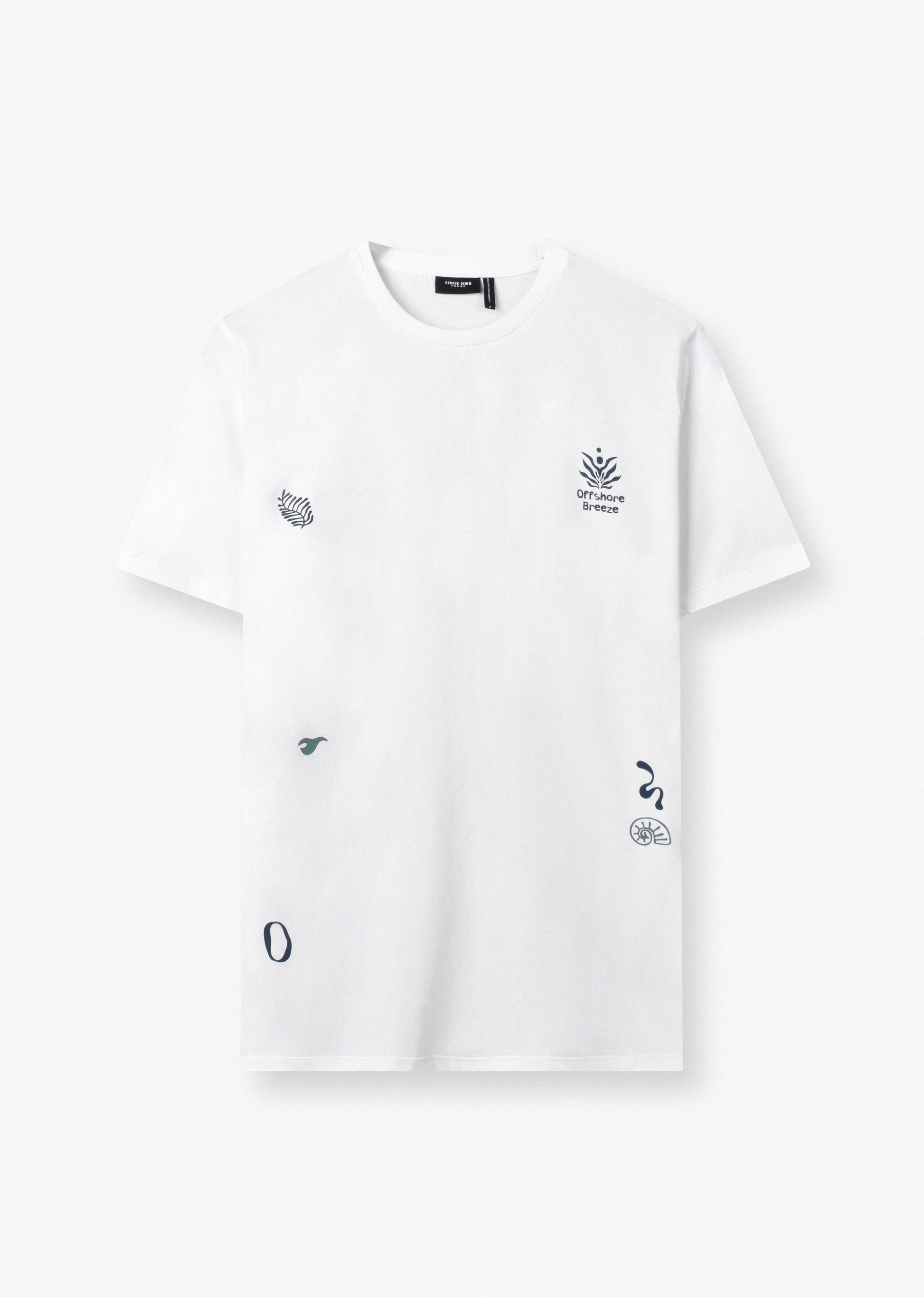 PRINTED SLIM FIT T-SHIRT
