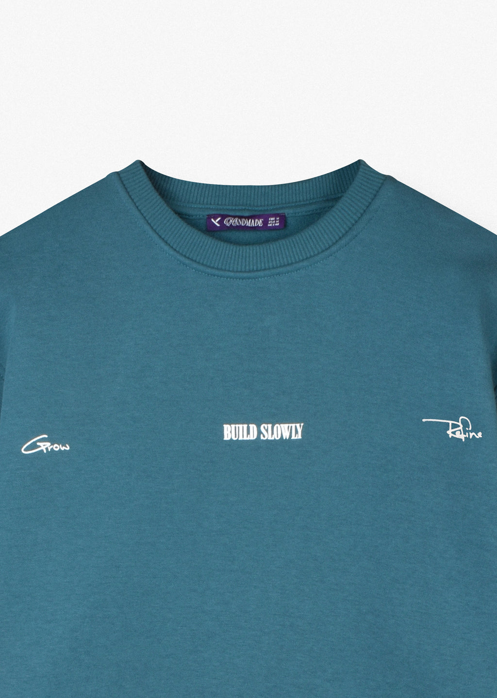 PRINTED OVERSIZE SWEATSHIRT