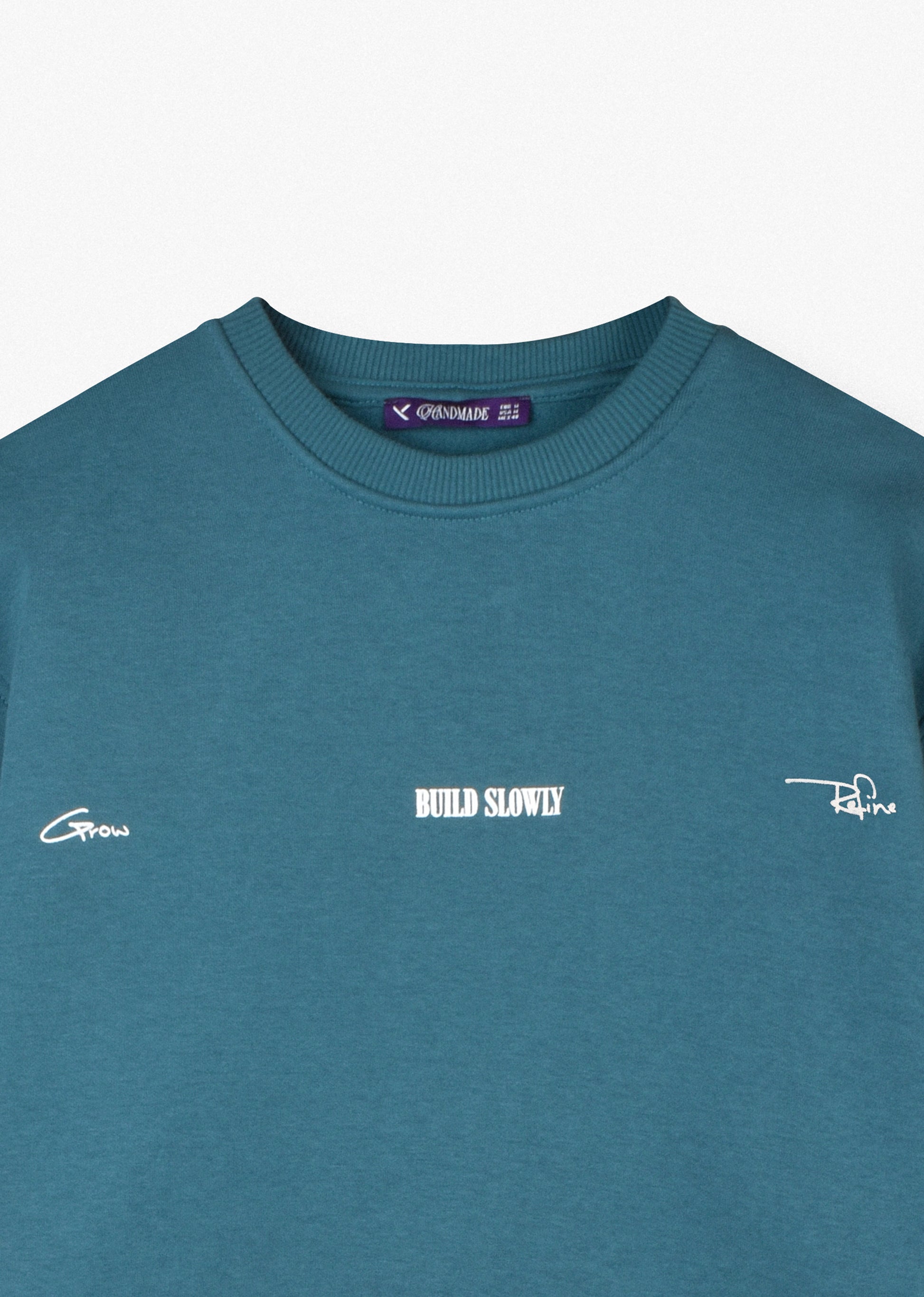 PRINTED OVERSIZE SWEATSHIRT