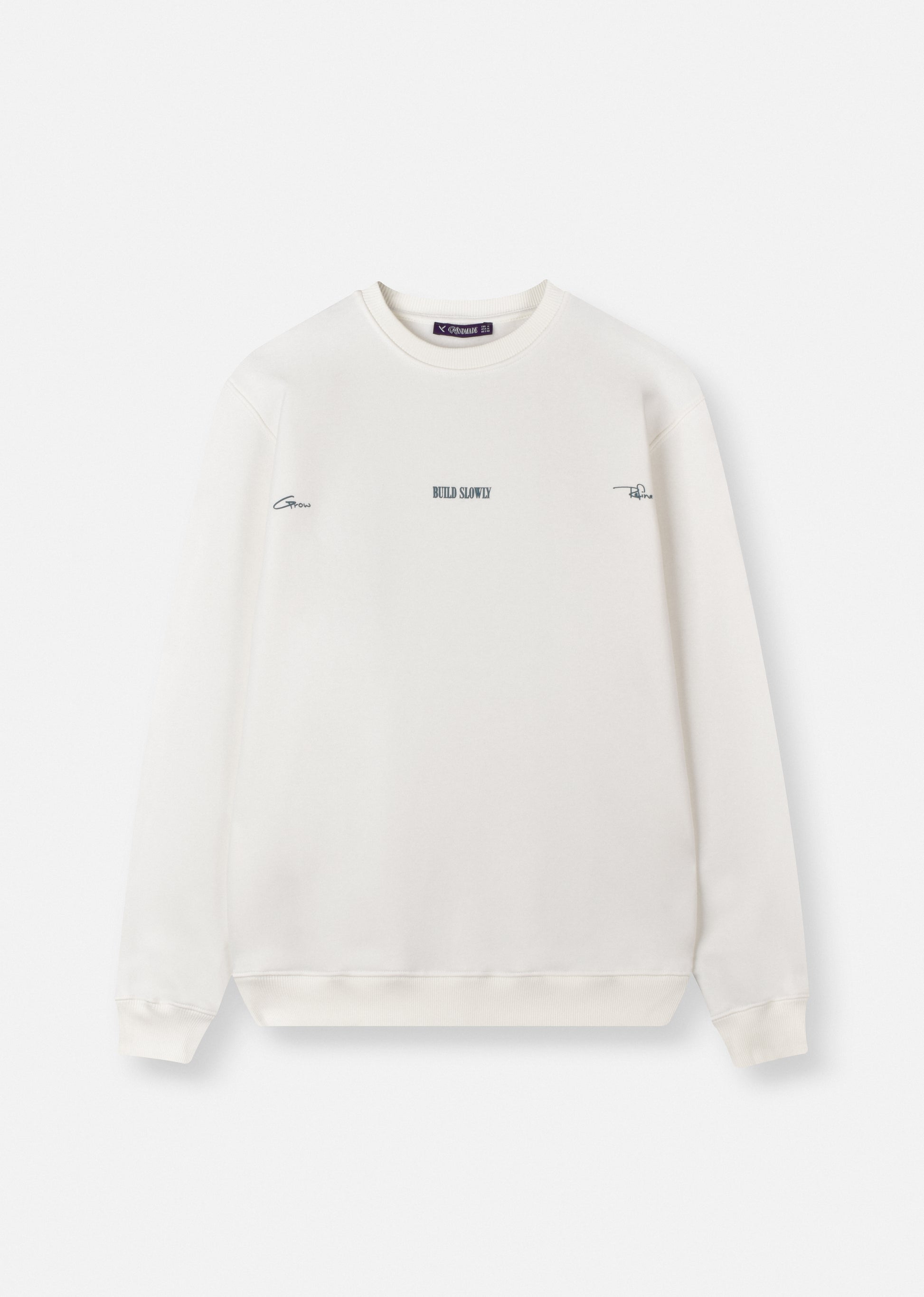 PRINTED OVERSIZE SWEATSHIRT