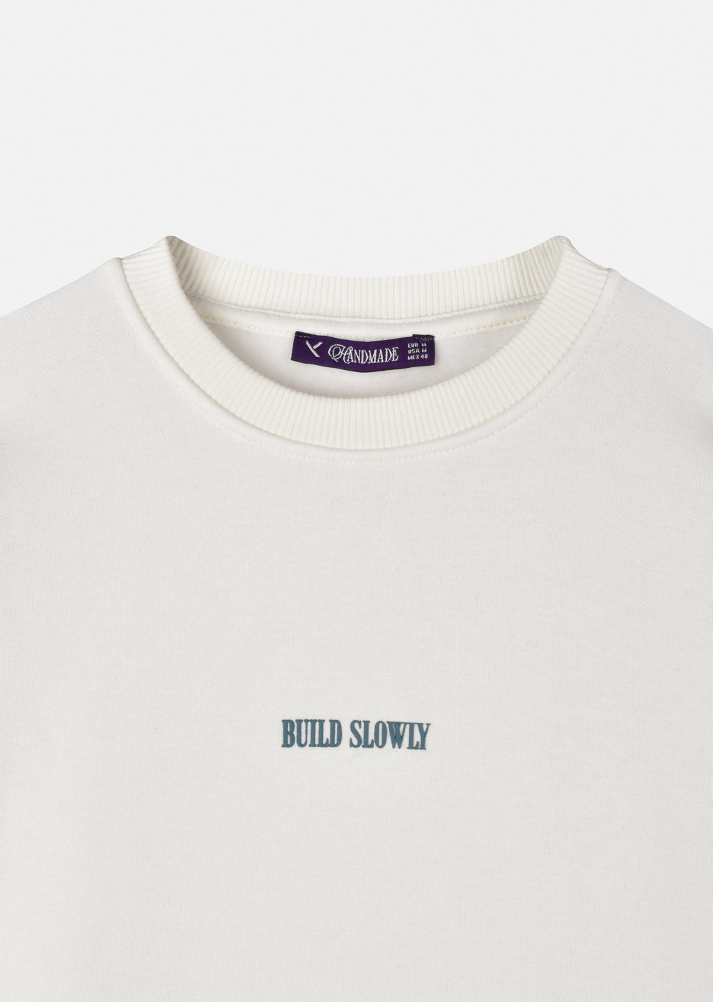 PRINTED OVERSIZE SWEATSHIRT