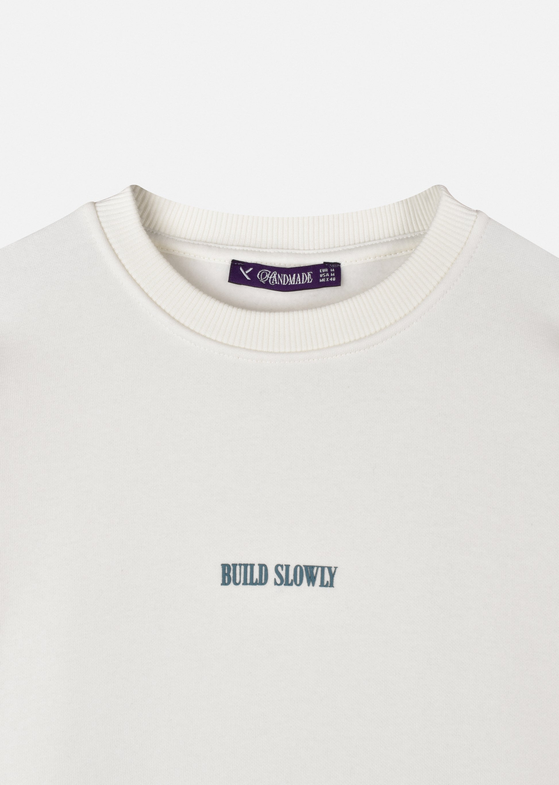 PRINTED OVERSIZE SWEATSHIRT