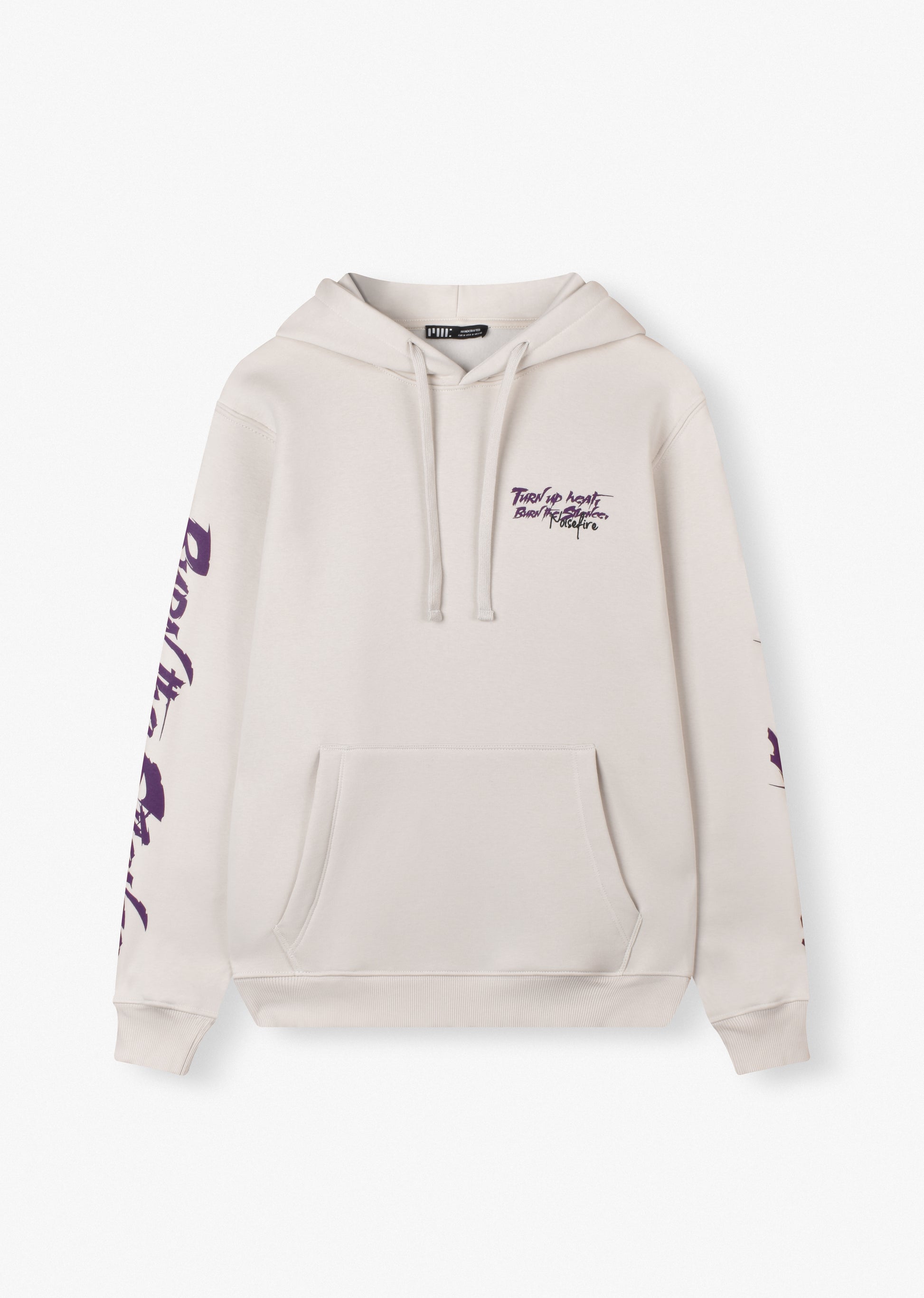 OVERSIZE PRINTED HOODIE