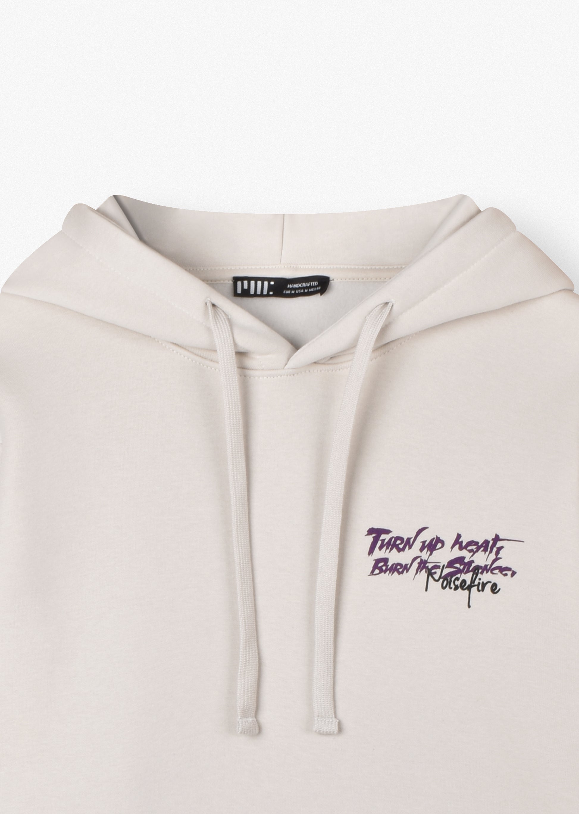 OVERSIZE PRINTED HOODIE