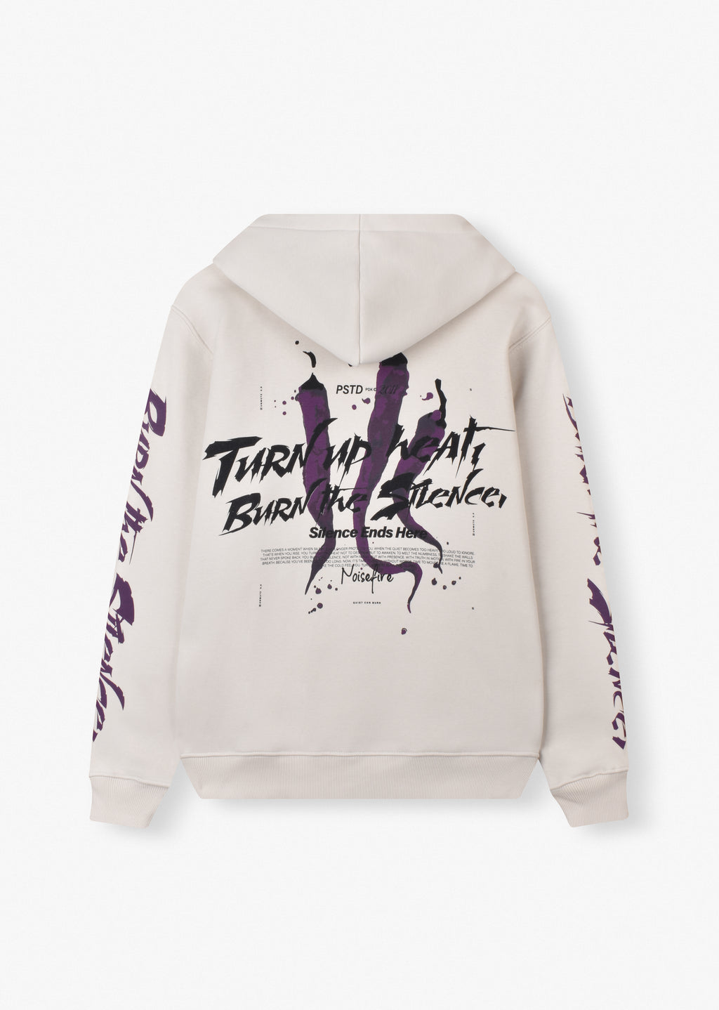 OVERSIZE PRINTED HOODIE