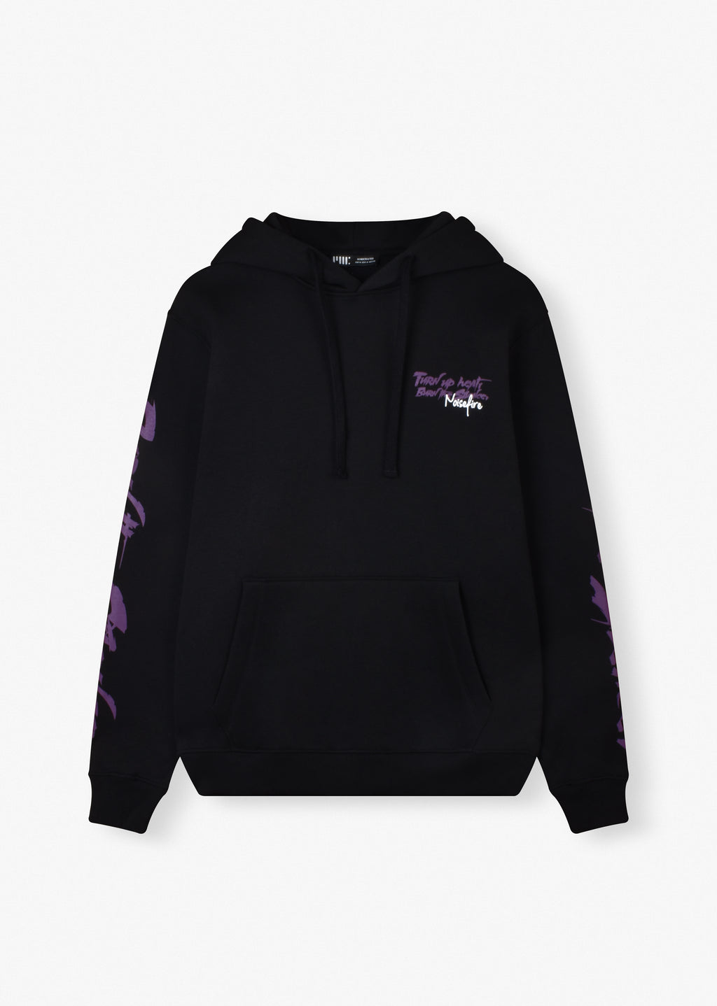 OVERSIZE PRINTED HOODIE