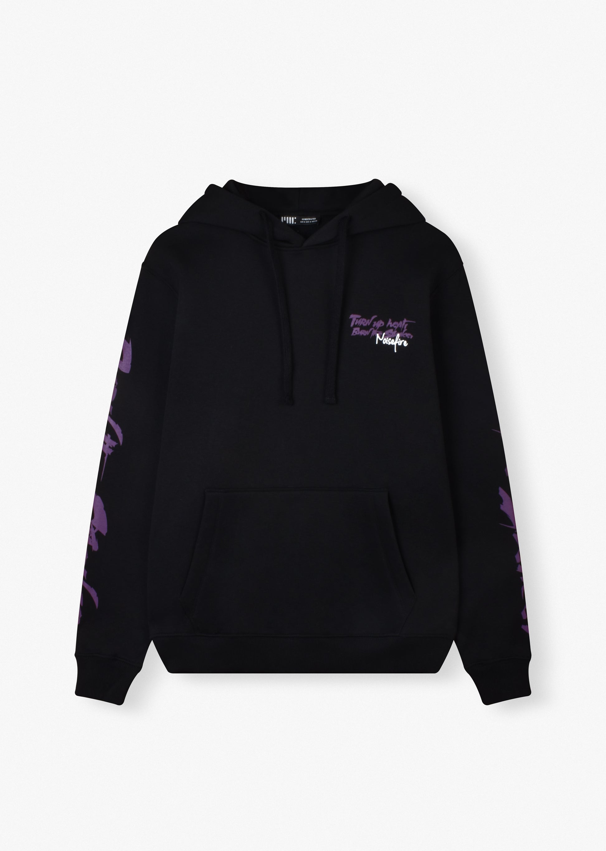 OVERSIZE PRINTED HOODIE