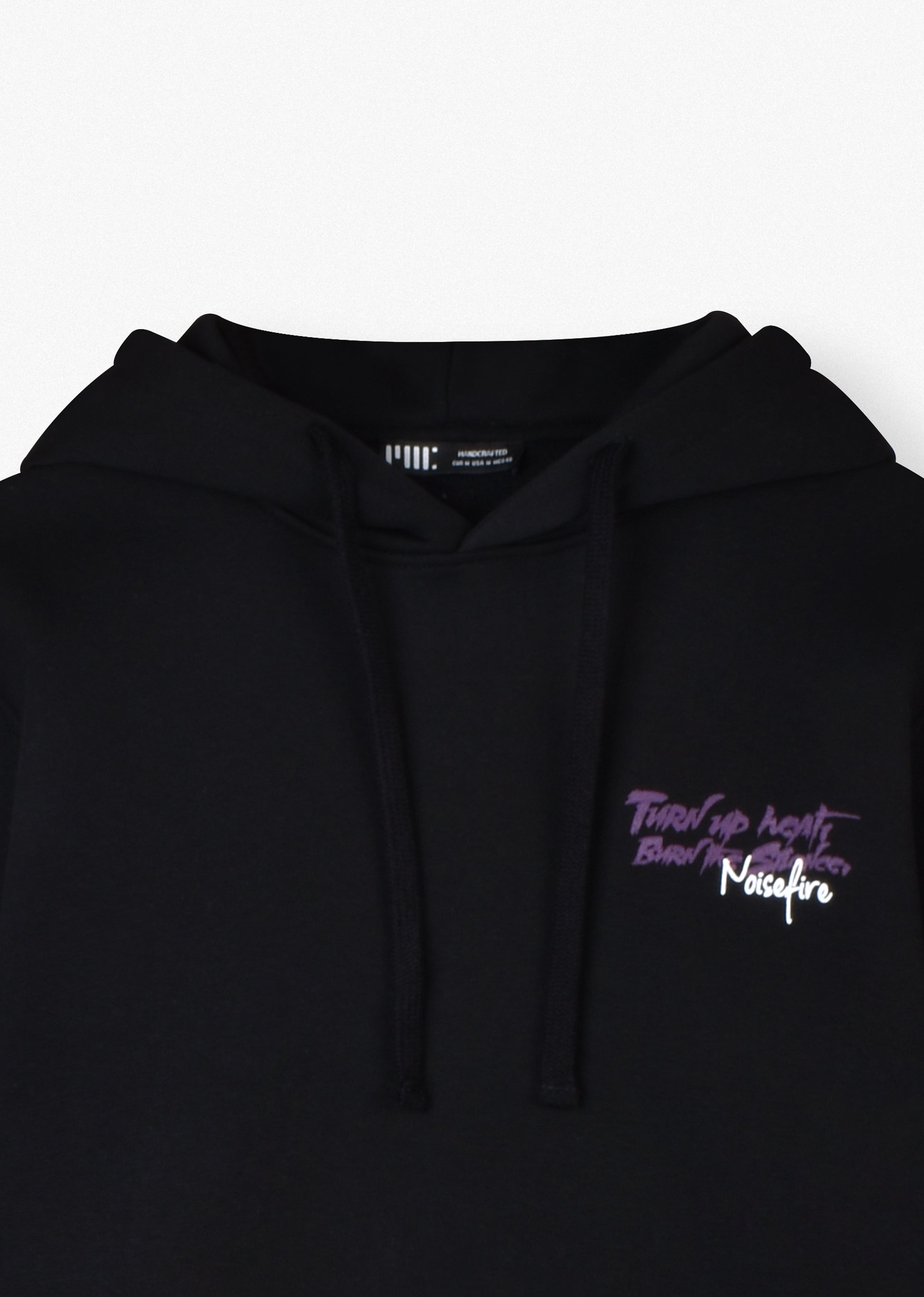 OVERSIZE PRINTED HOODIE