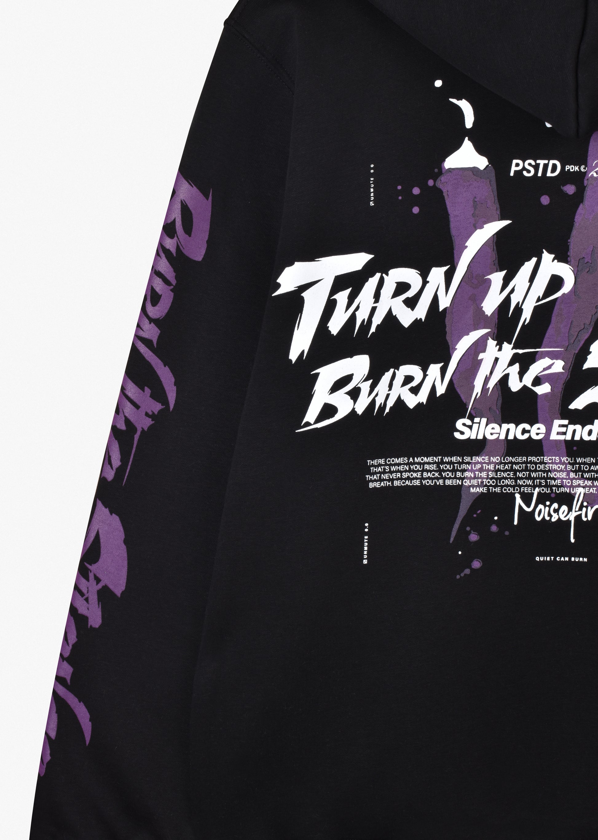 OVERSIZE PRINTED HOODIE