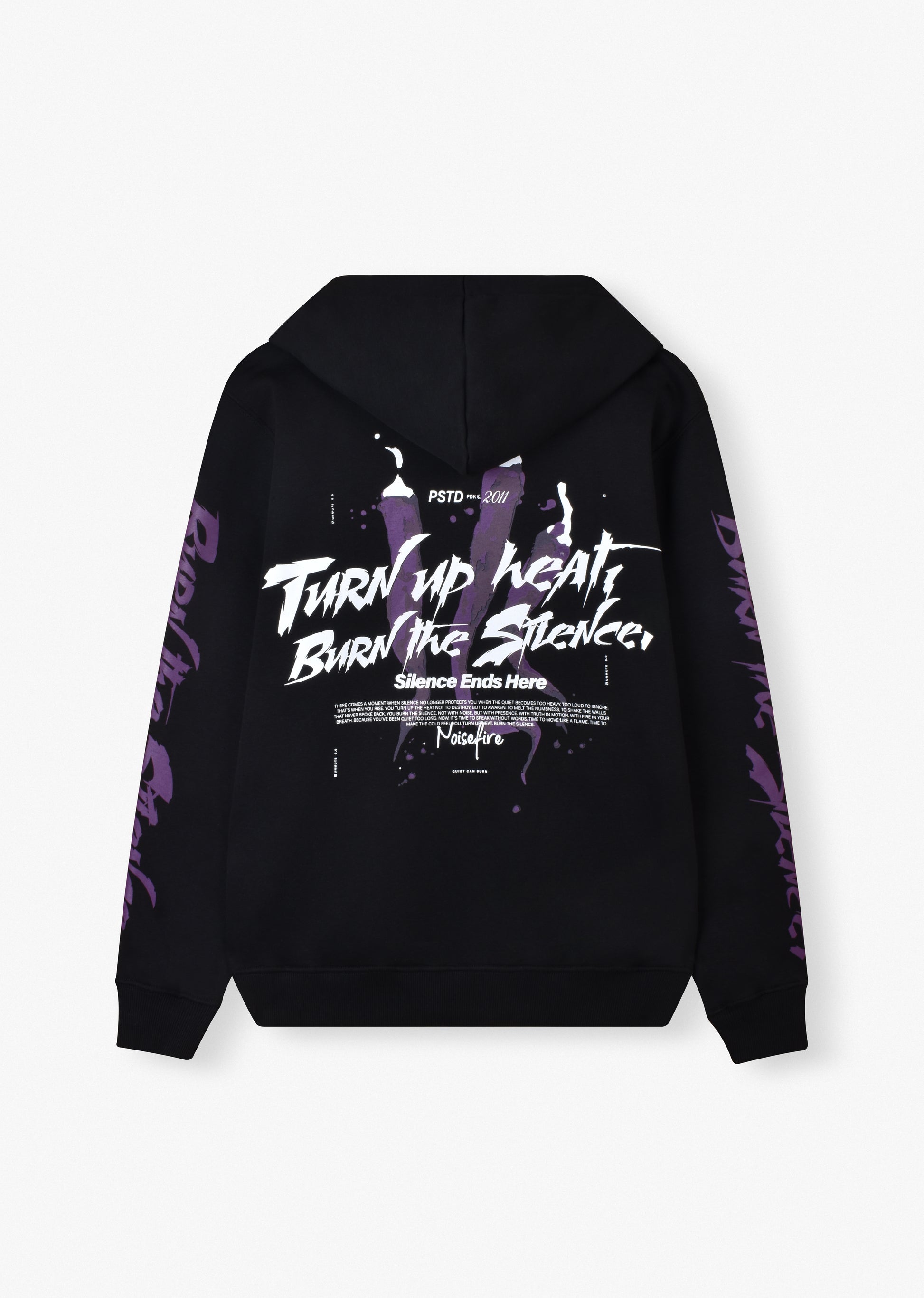 OVERSIZE PRINTED HOODIE