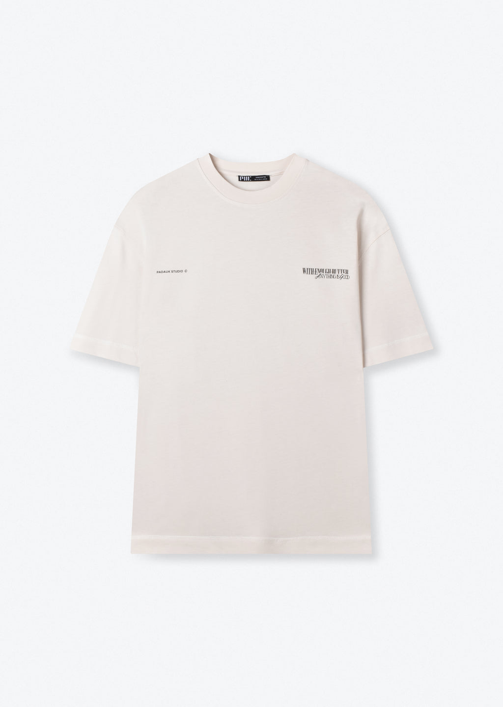 PRINTED HEAVYWEIGHT T-SHIRT