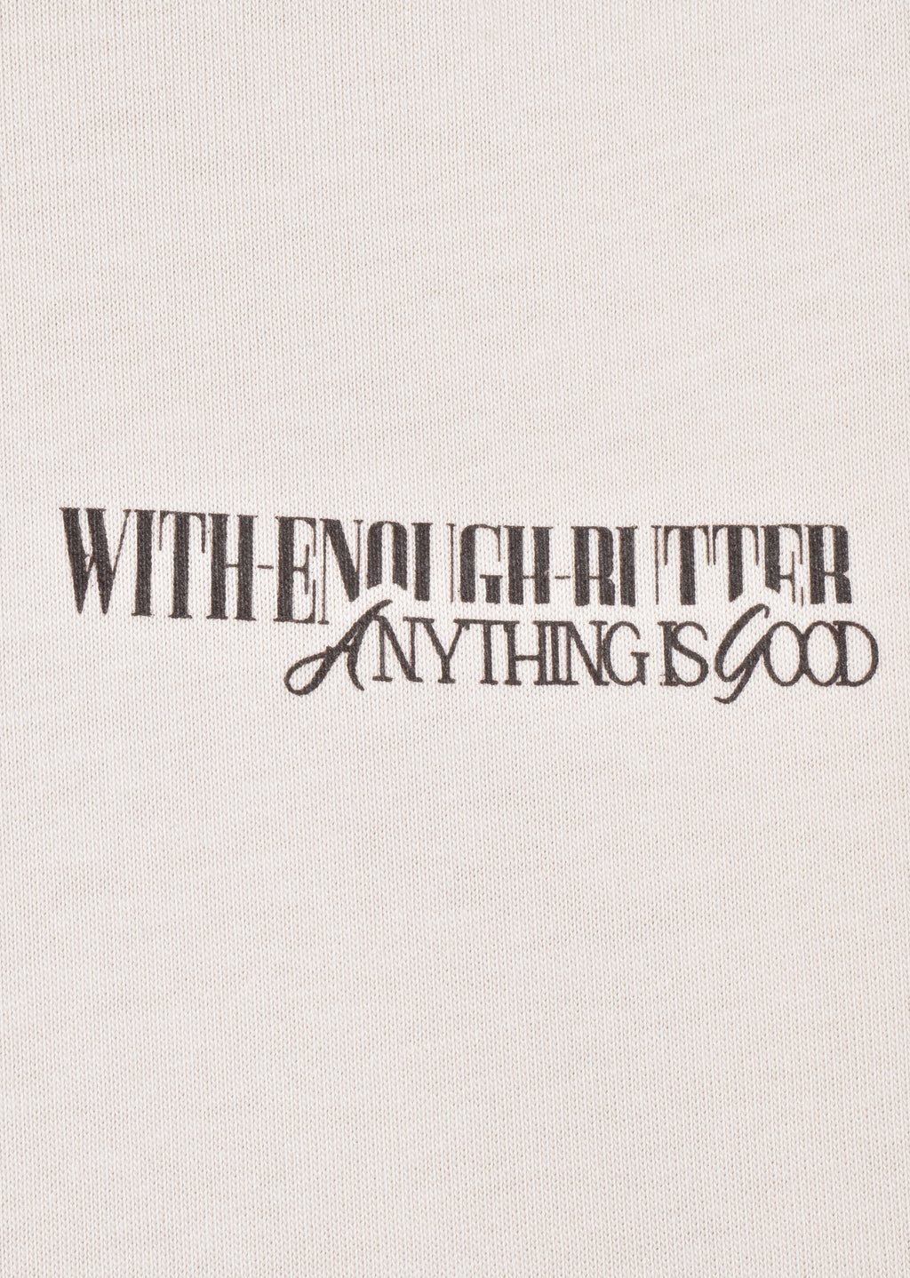 PRINTED HEAVYWEIGHT T-SHIRT