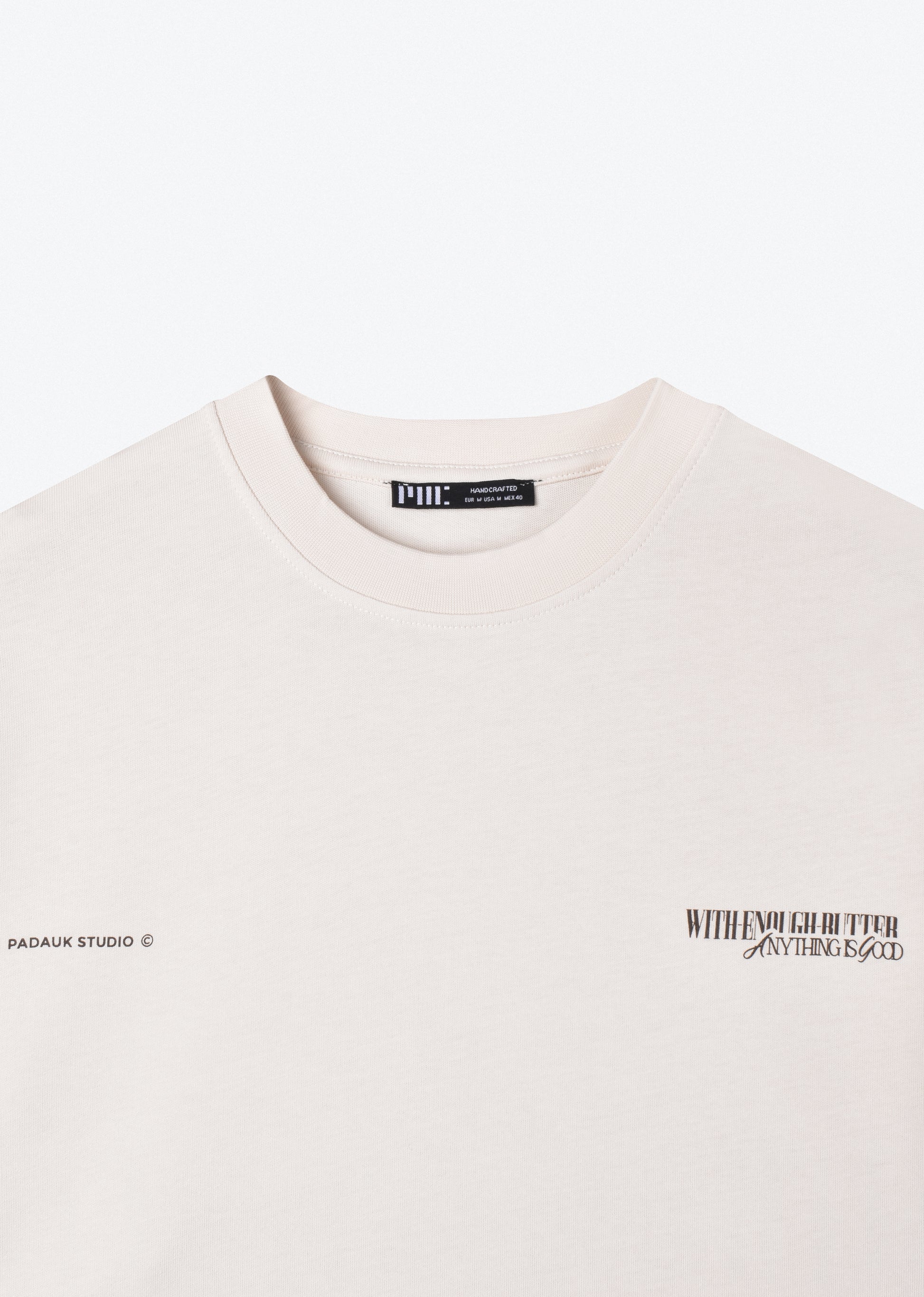 PRINTED HEAVYWEIGHT T-SHIRT