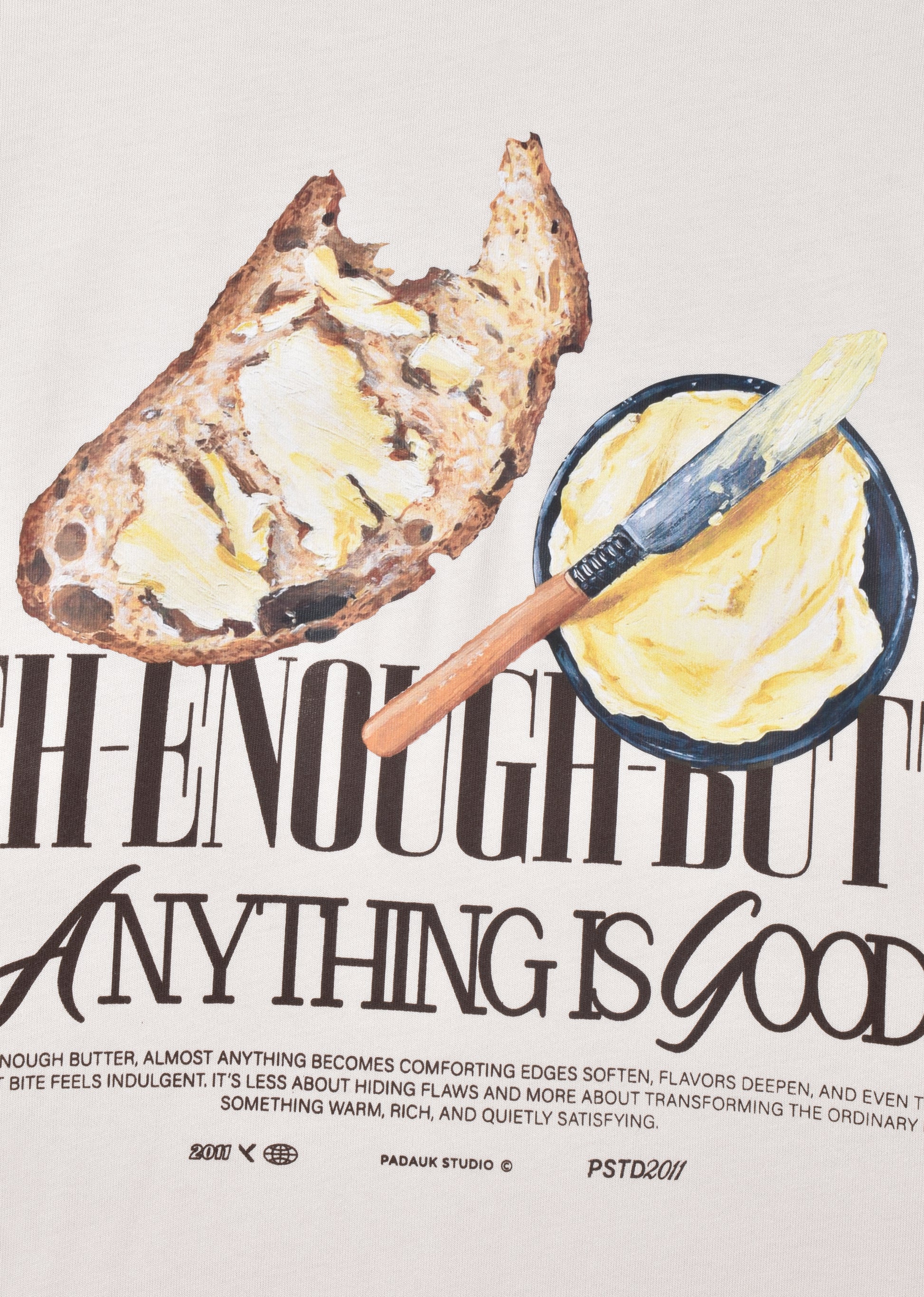 PRINTED HEAVYWEIGHT T-SHIRT