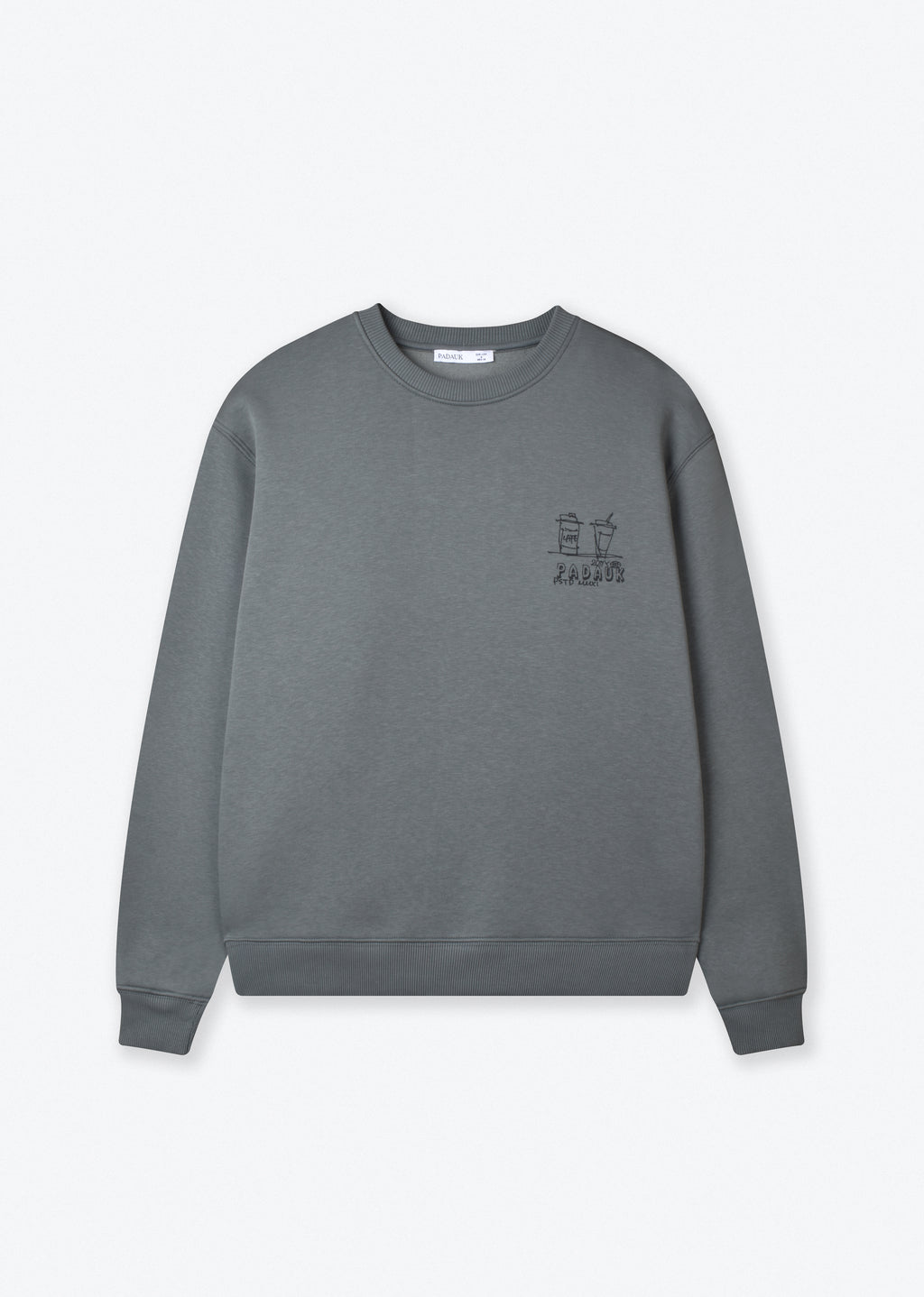 PRINTED BOXY-FIT SWEATSHIRT