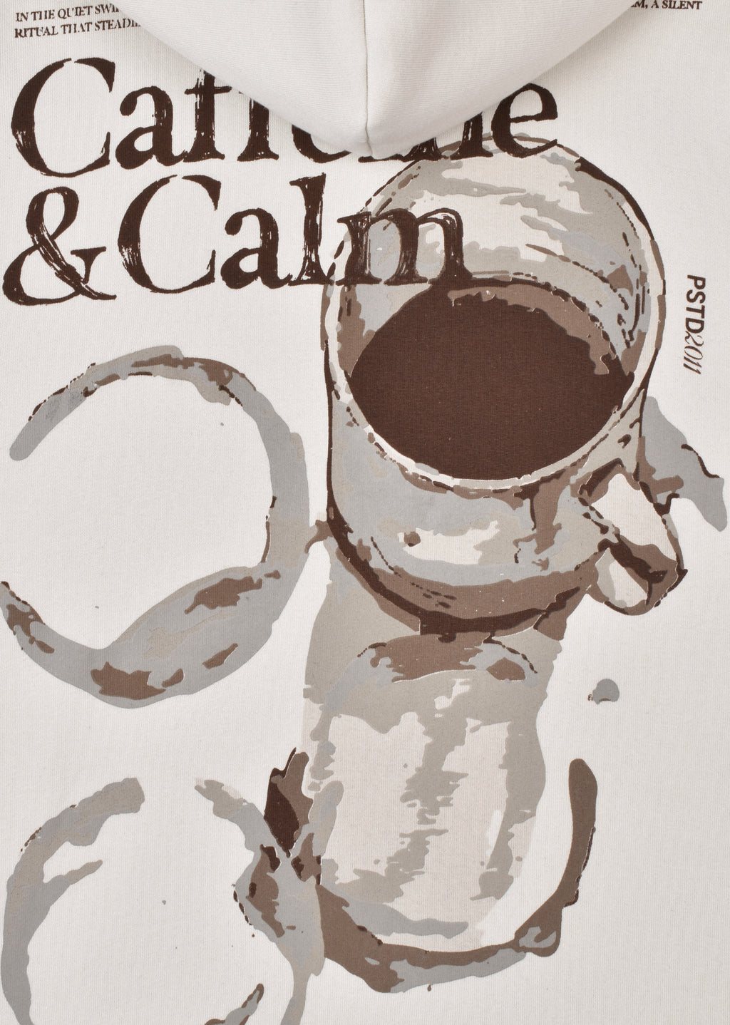 OVERSIZE PRINTED HOODIE