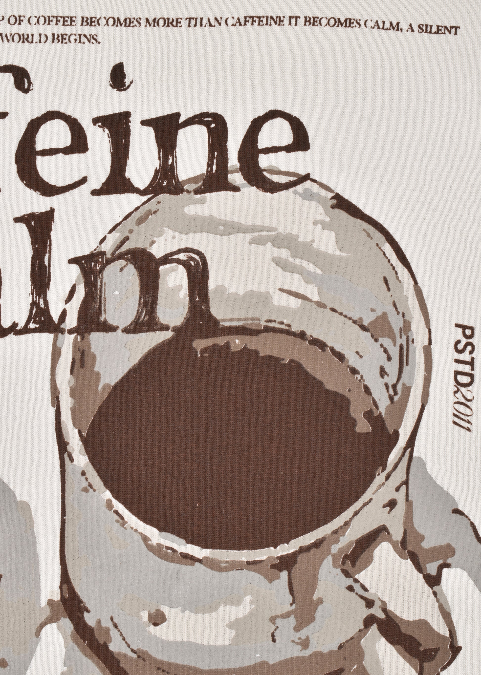 OVERSIZE PRINTED HOODIE