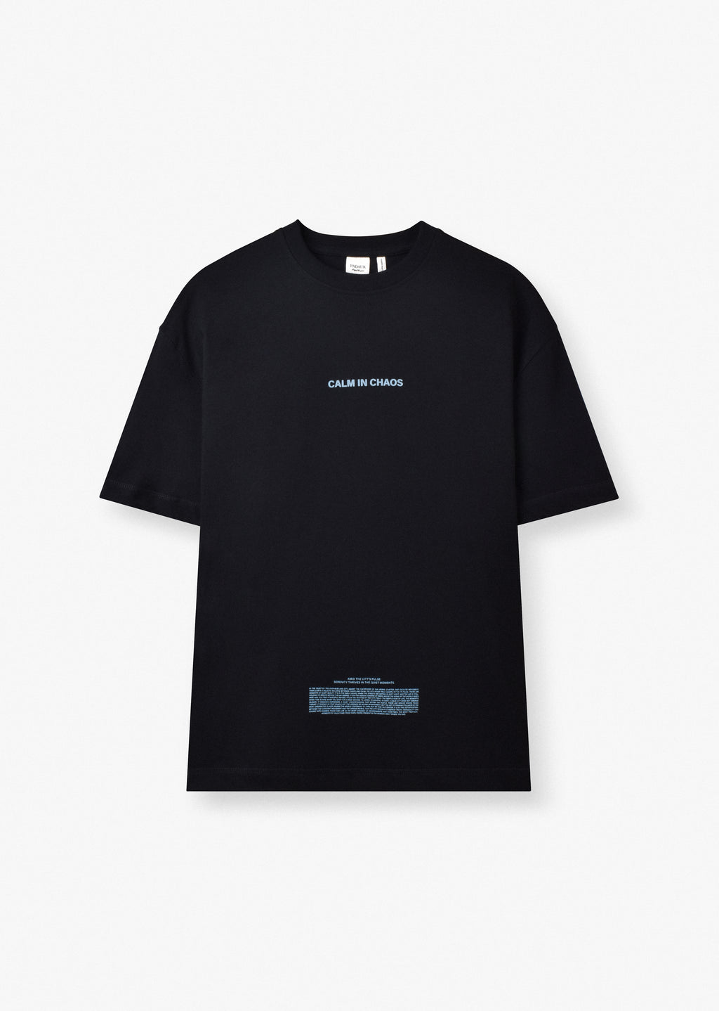 PRINTED PATCH BOXY-FIT T-SHIRT