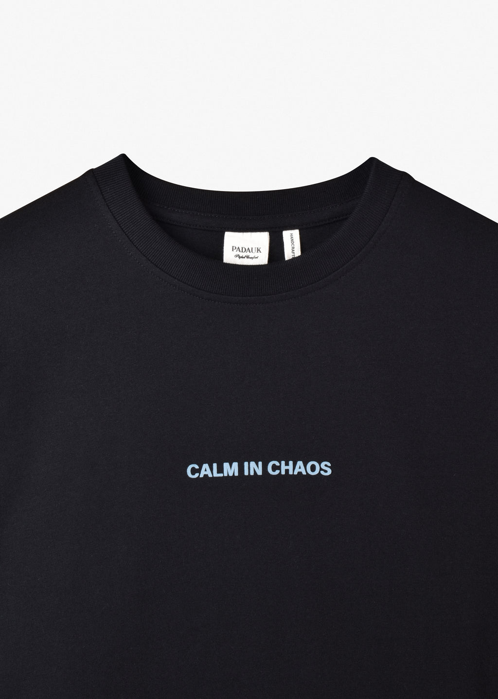 PRINTED PATCH BOXY-FIT T-SHIRT