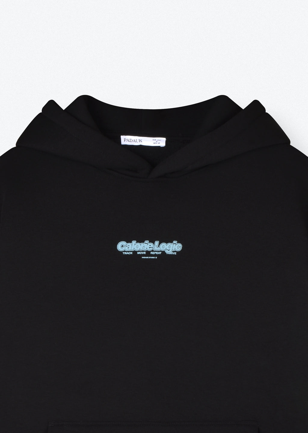 PRINTED BOXYFIT HOODIE