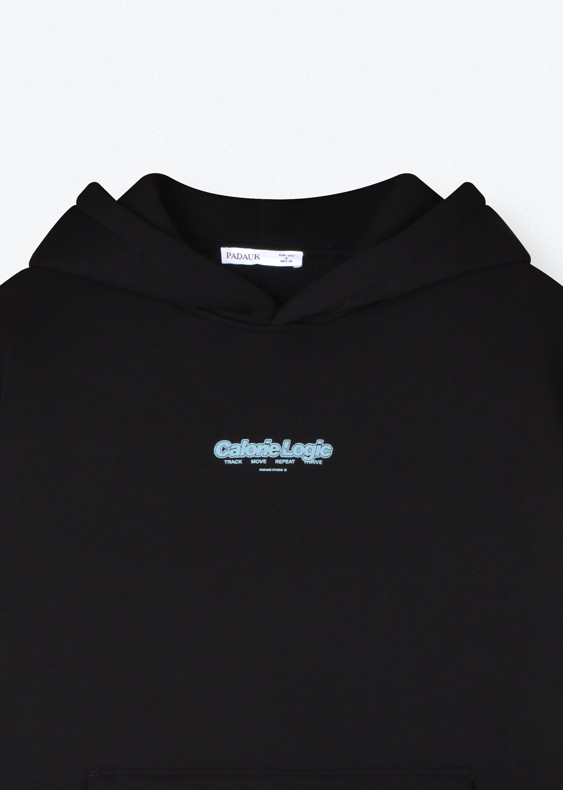 PRINTED BOXYFIT HOODIE