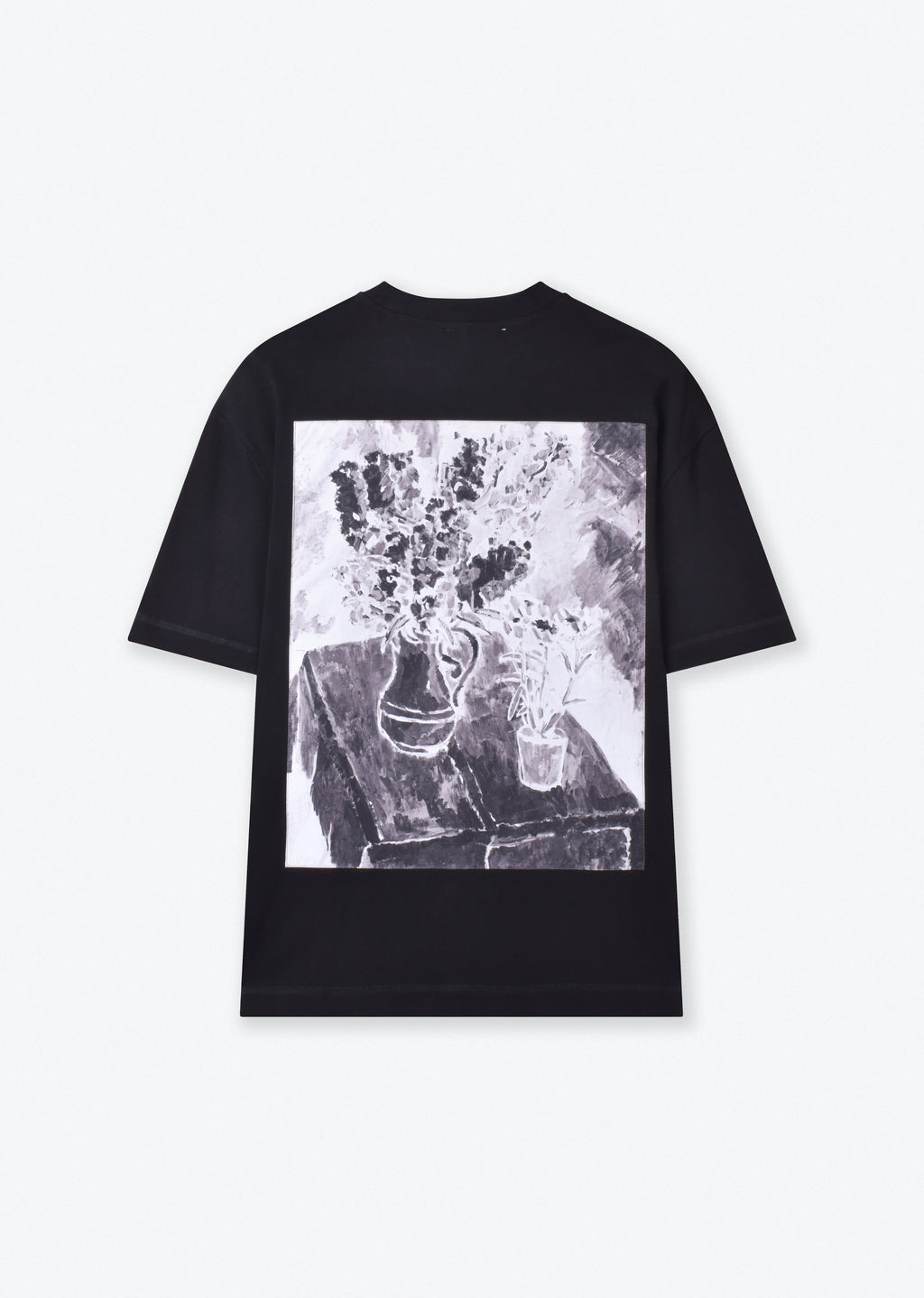 PRINTED PATCH  T-SHIRT