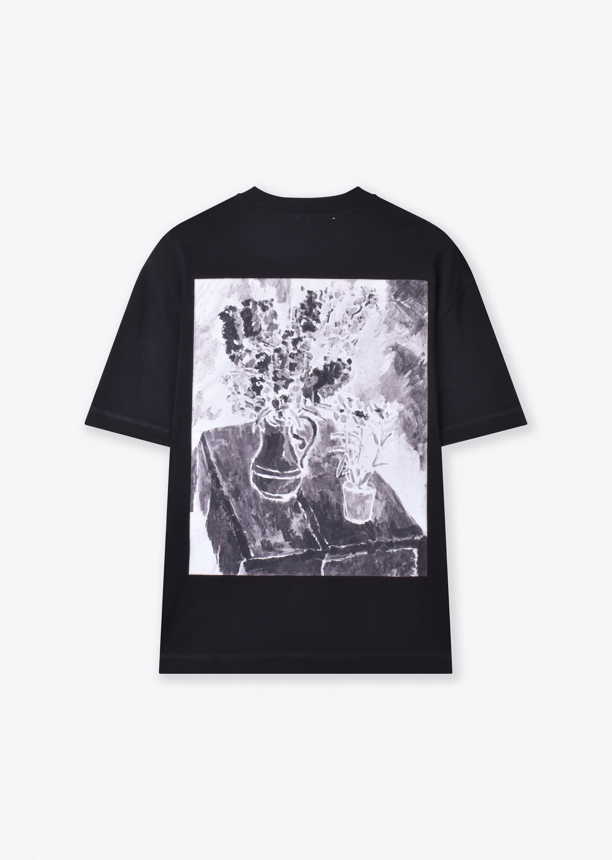 PRINTED PATCH  T-SHIRT