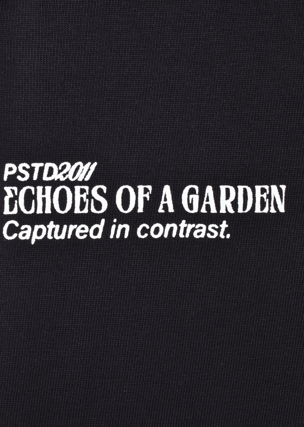 PRINTED PATCH  T-SHIRT