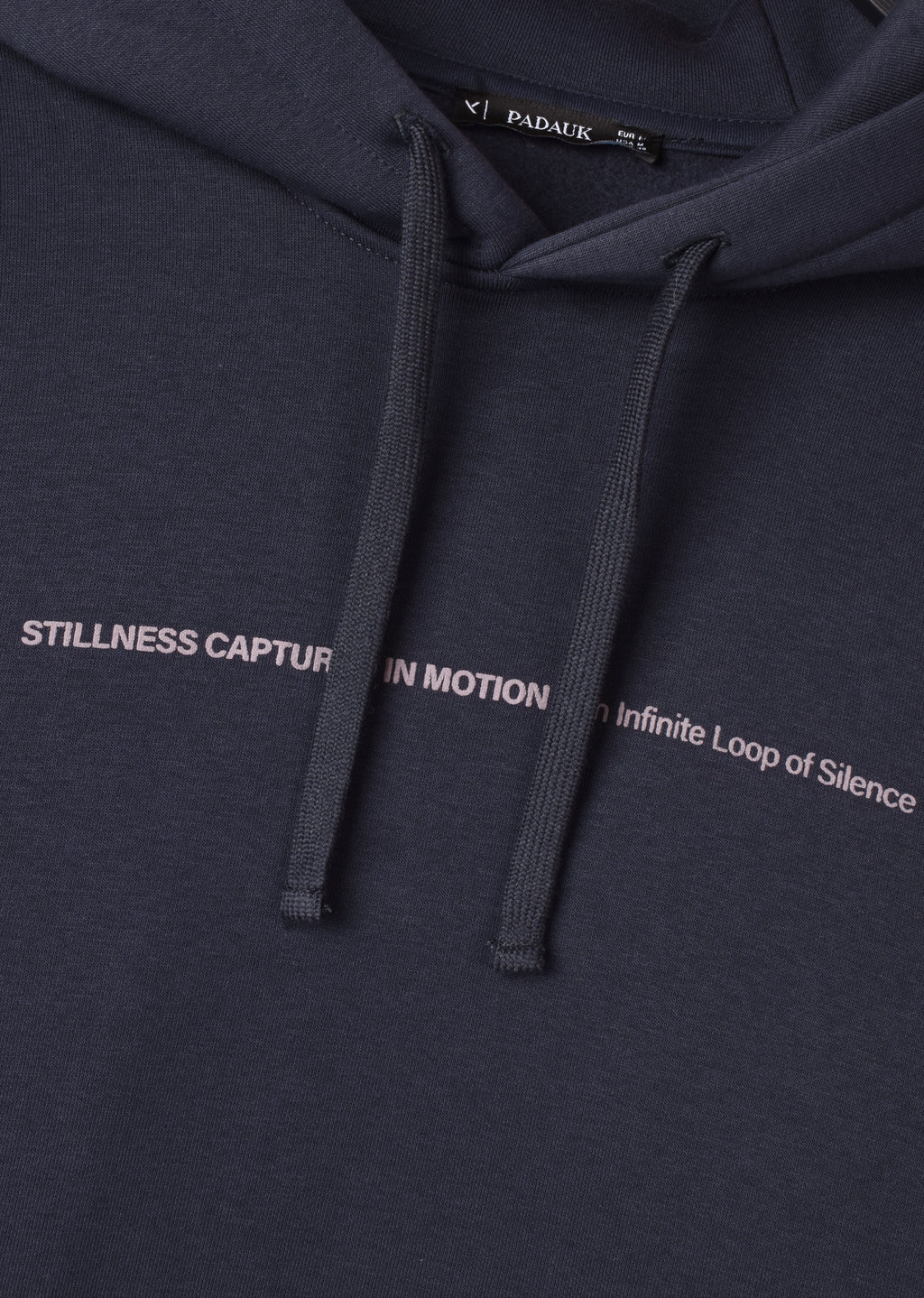 PRINTED PATCH OVERSIZE HOODIE