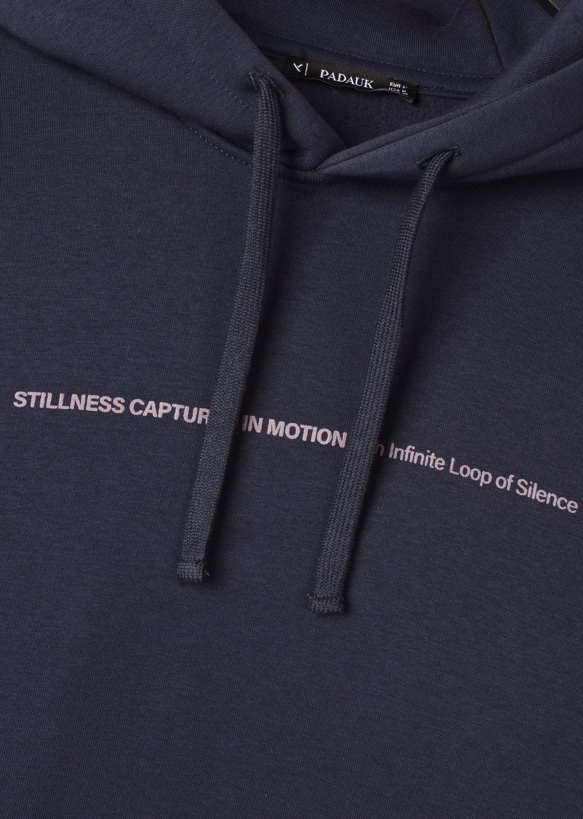 PRINTED PATCH OVERSIZE HOODIE