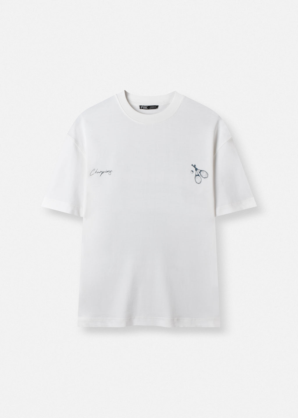 PRINTED HEAVYWEIGHT BOXY-FIT T-SHIRT