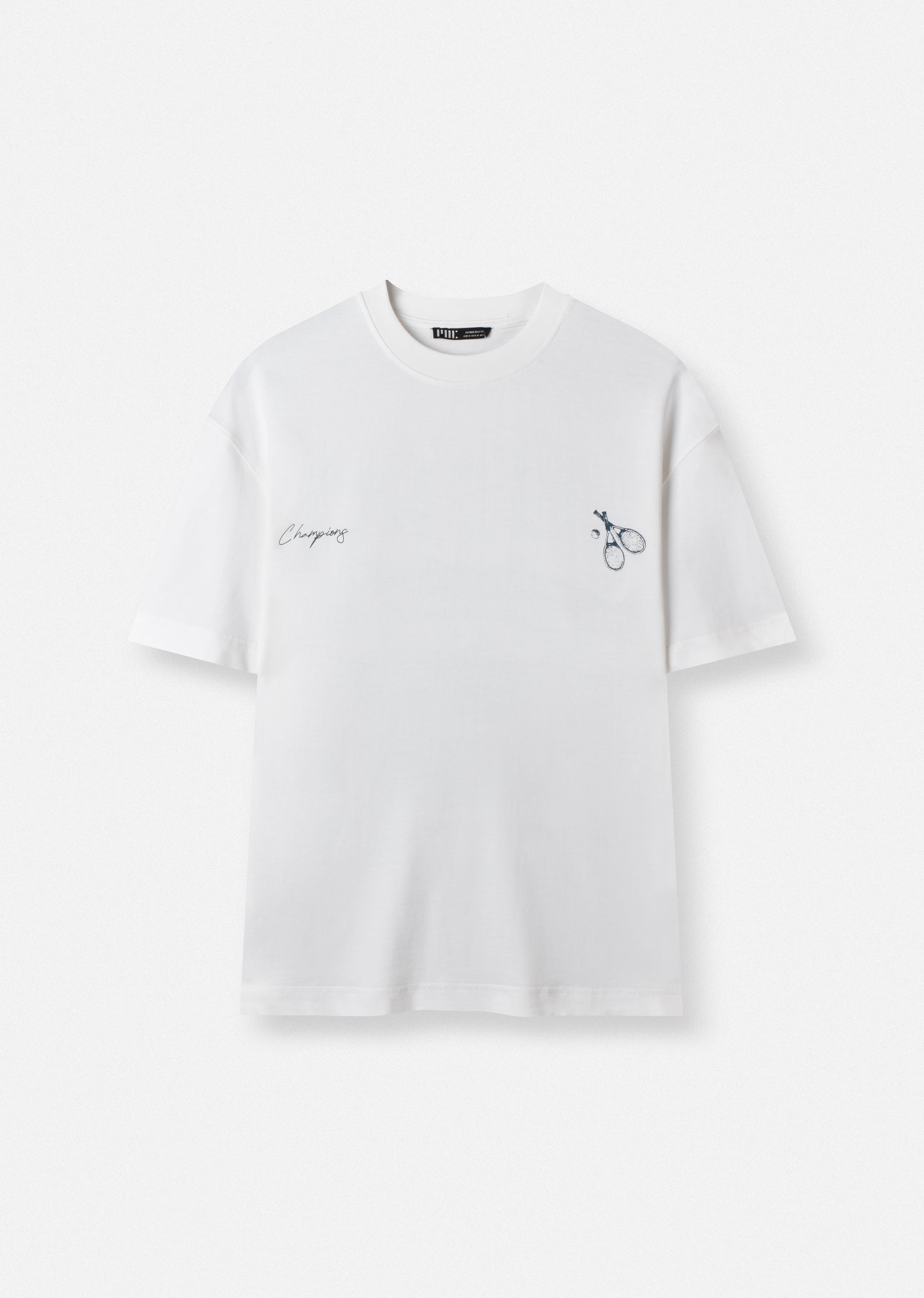 PRINTED HEAVYWEIGHT BOXY-FIT T-SHIRT