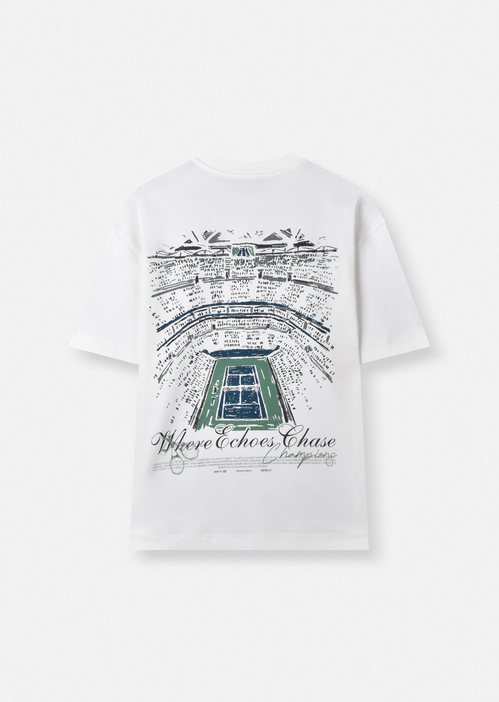 PRINTED HEAVYWEIGHT BOXY-FIT T-SHIRT