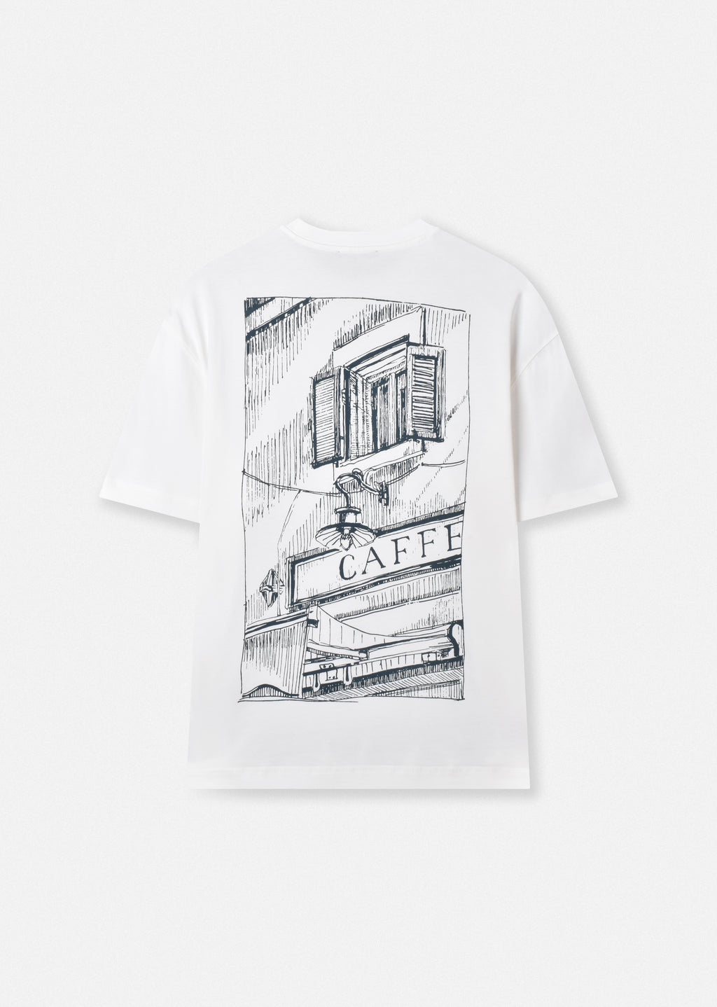 PRINTED BOXY-FIT T-SHIRT