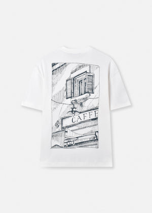 PRINTED BOXY-FIT T-SHIRT