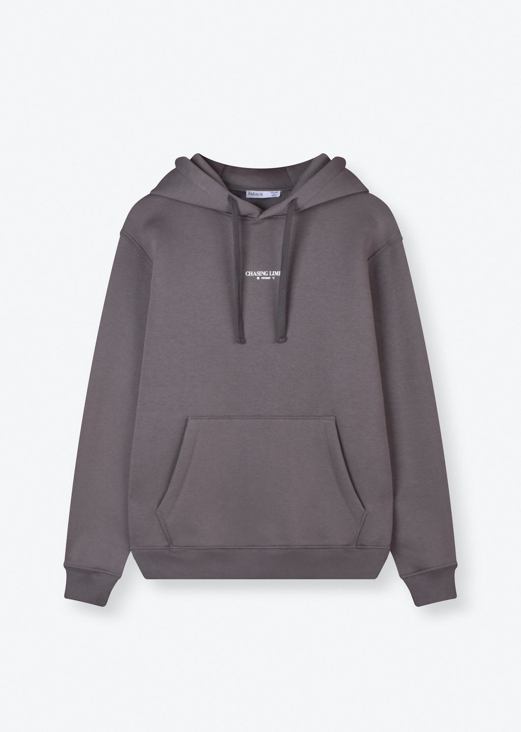 PRINTED PATCH HOODIE