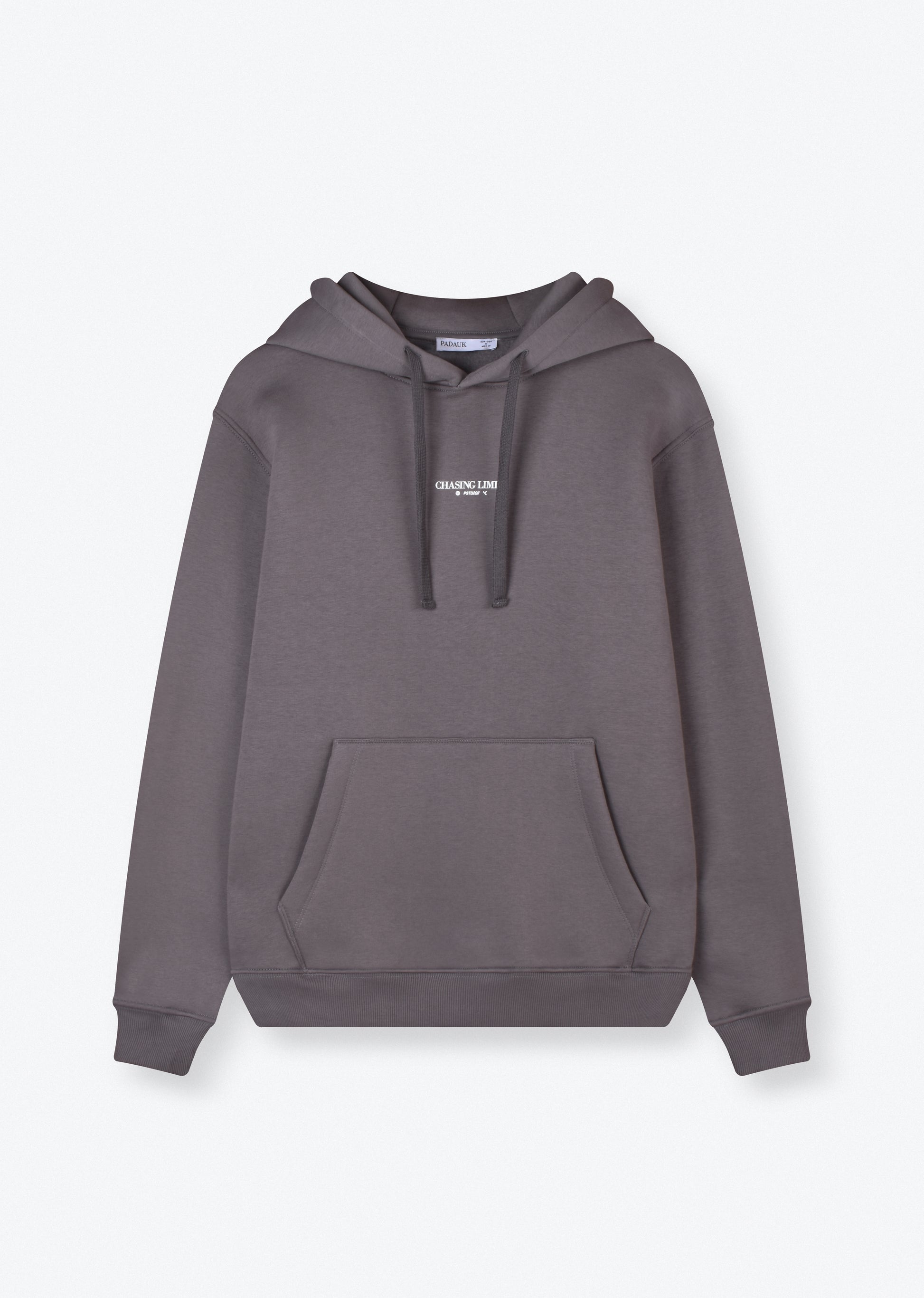 PRINTED PATCH HOODIE