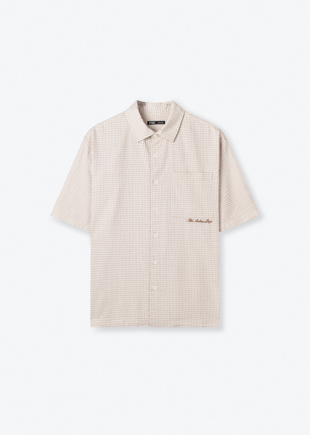 EMBROIDERED RELAXED FIT SHIRT