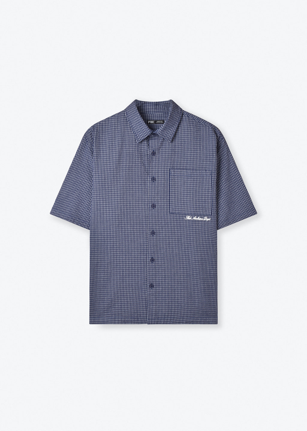 EMBROIDERED RELAXED FIT SHIRT