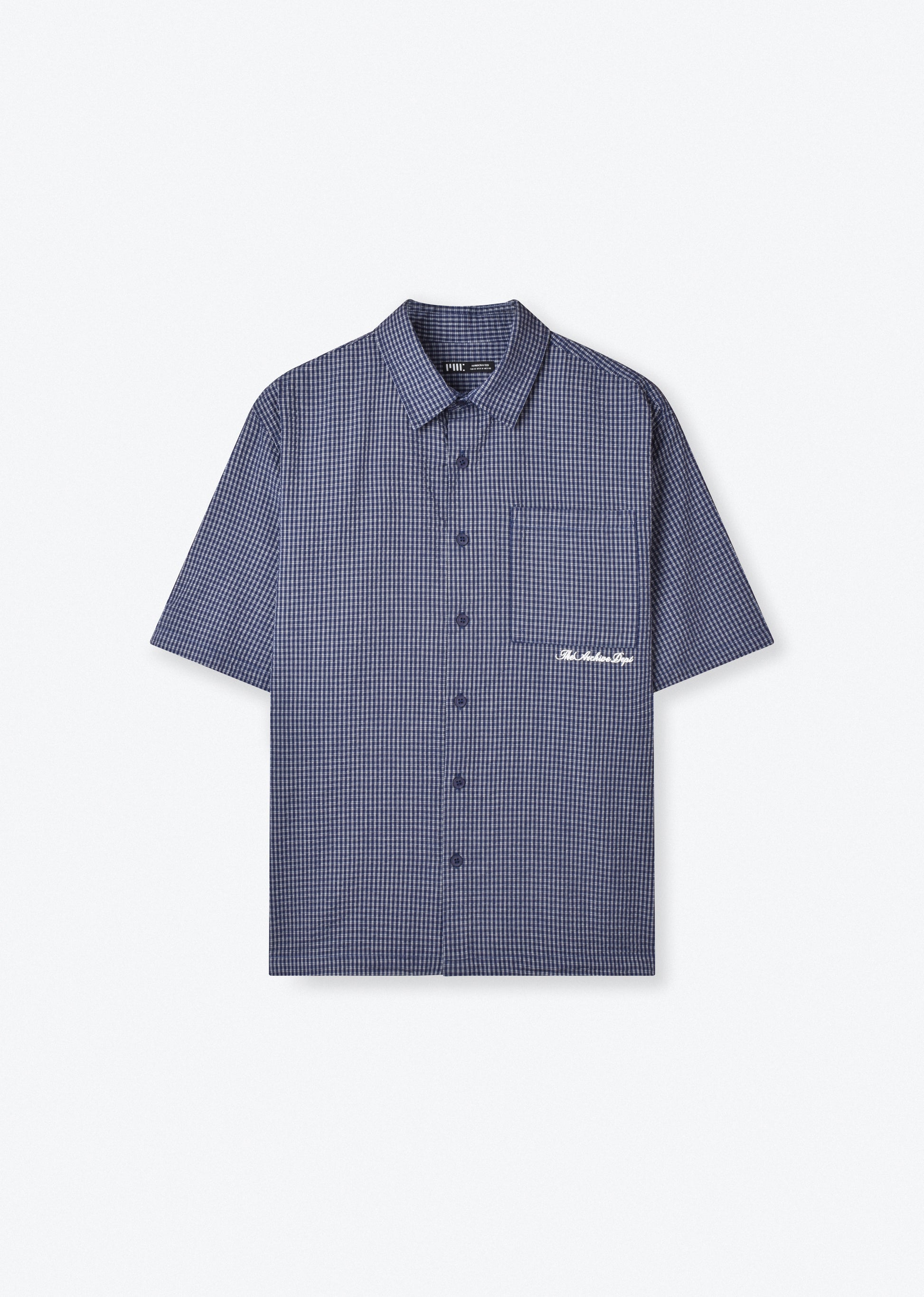 EMBROIDERED RELAXED FIT SHIRT