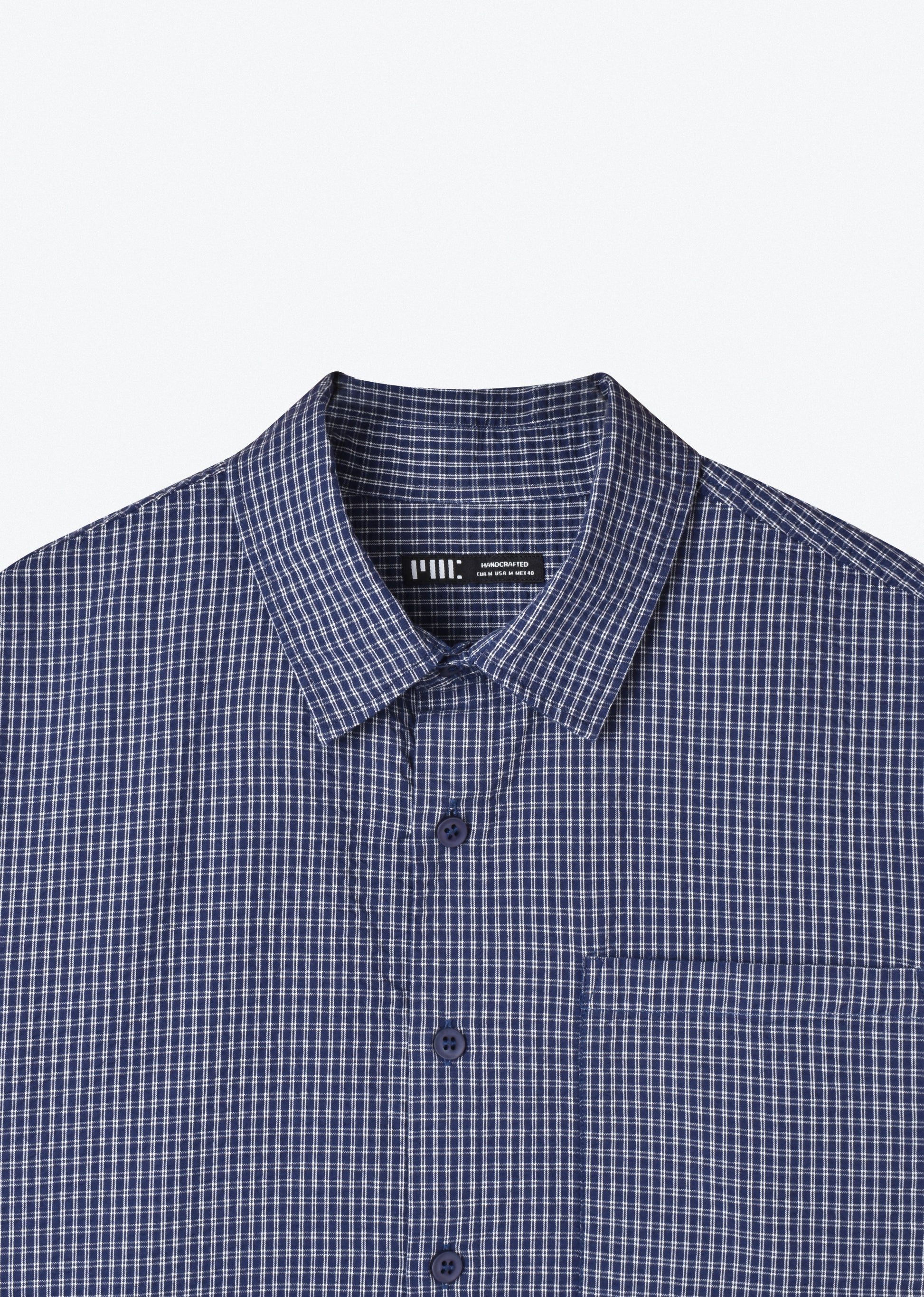 EMBROIDERED RELAXED FIT SHIRT