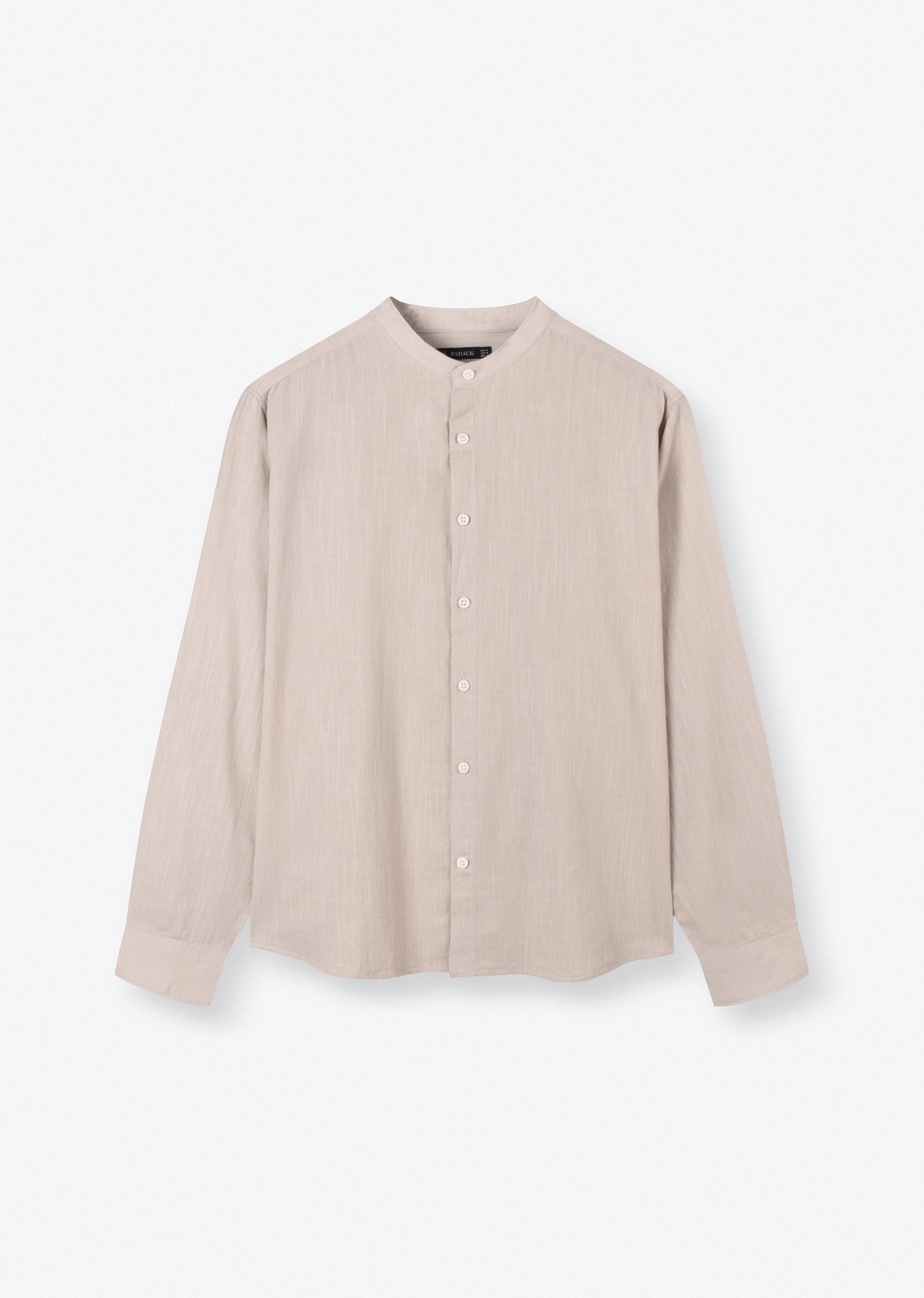 RELAXED FIT COTTON SHIRT