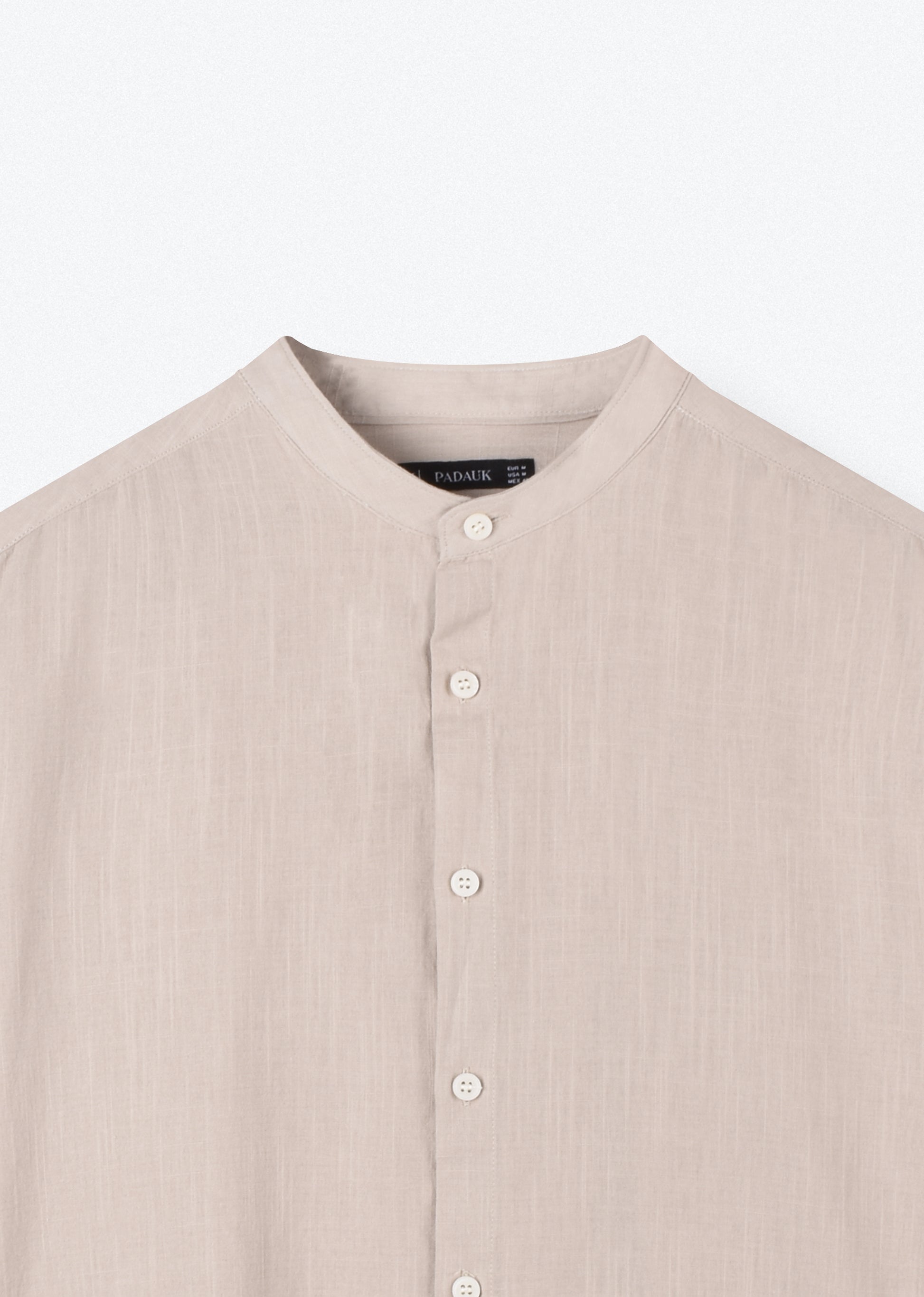 RELAXED FIT COTTON SHIRT