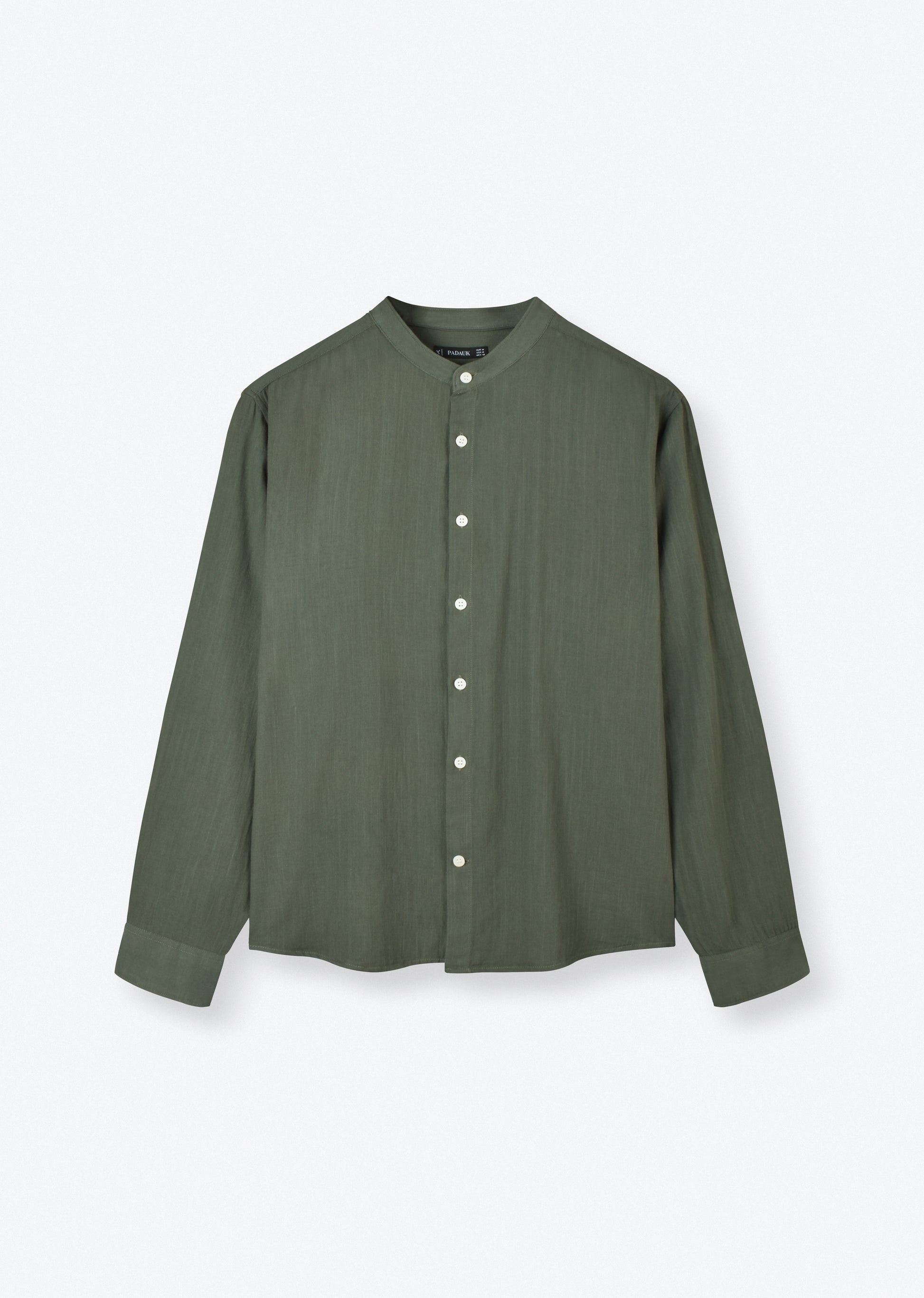 RELAXED FIT COTTON SHIRT