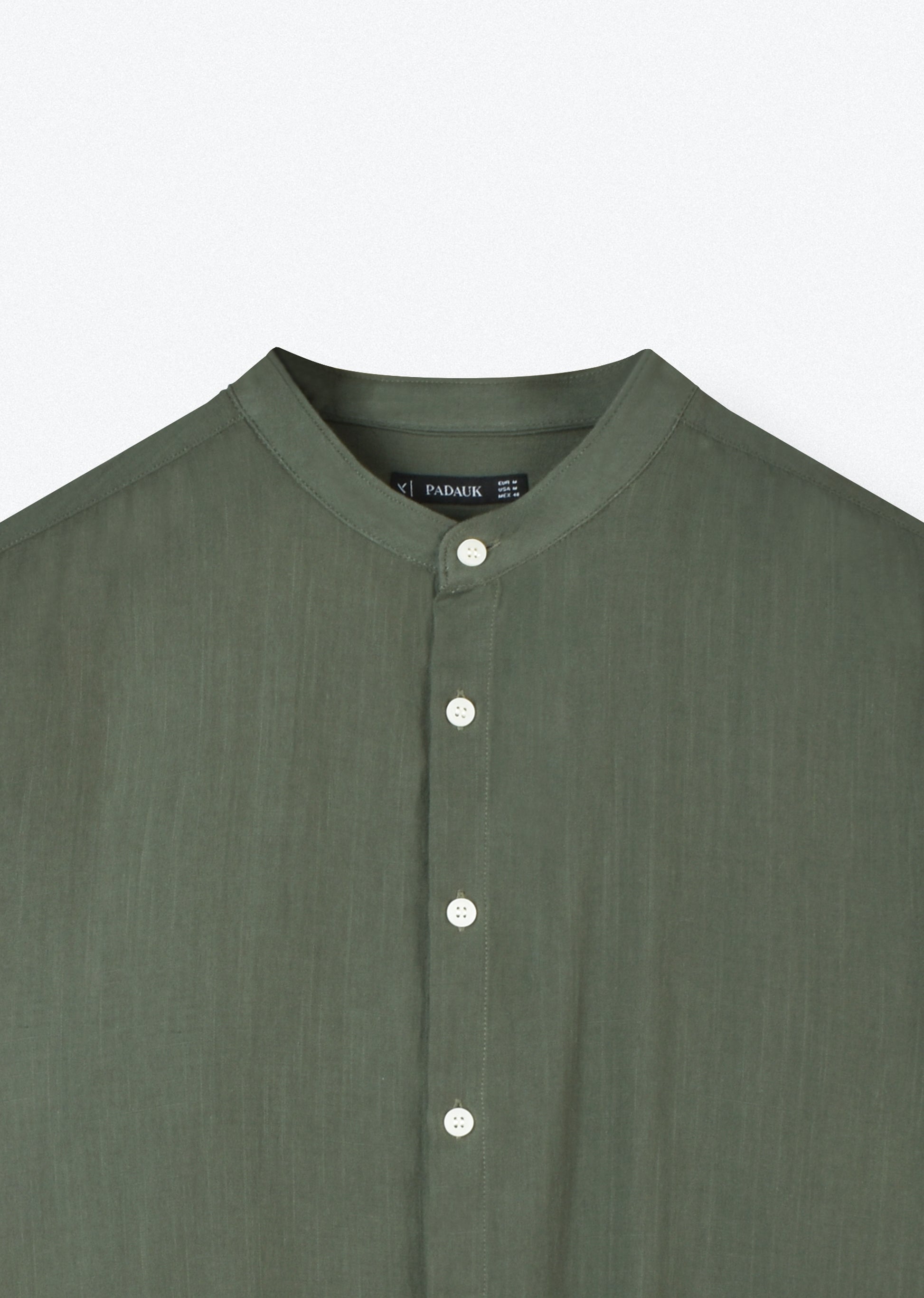 RELAXED FIT COTTON SHIRT