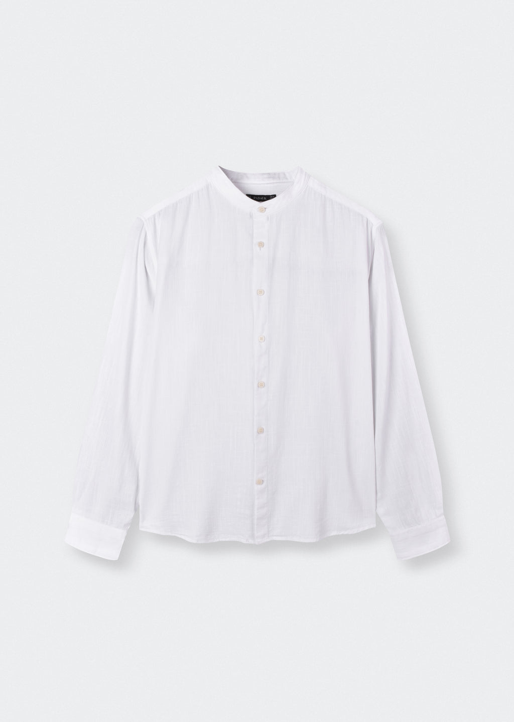 RELAXED FIT COTTON SHIRT