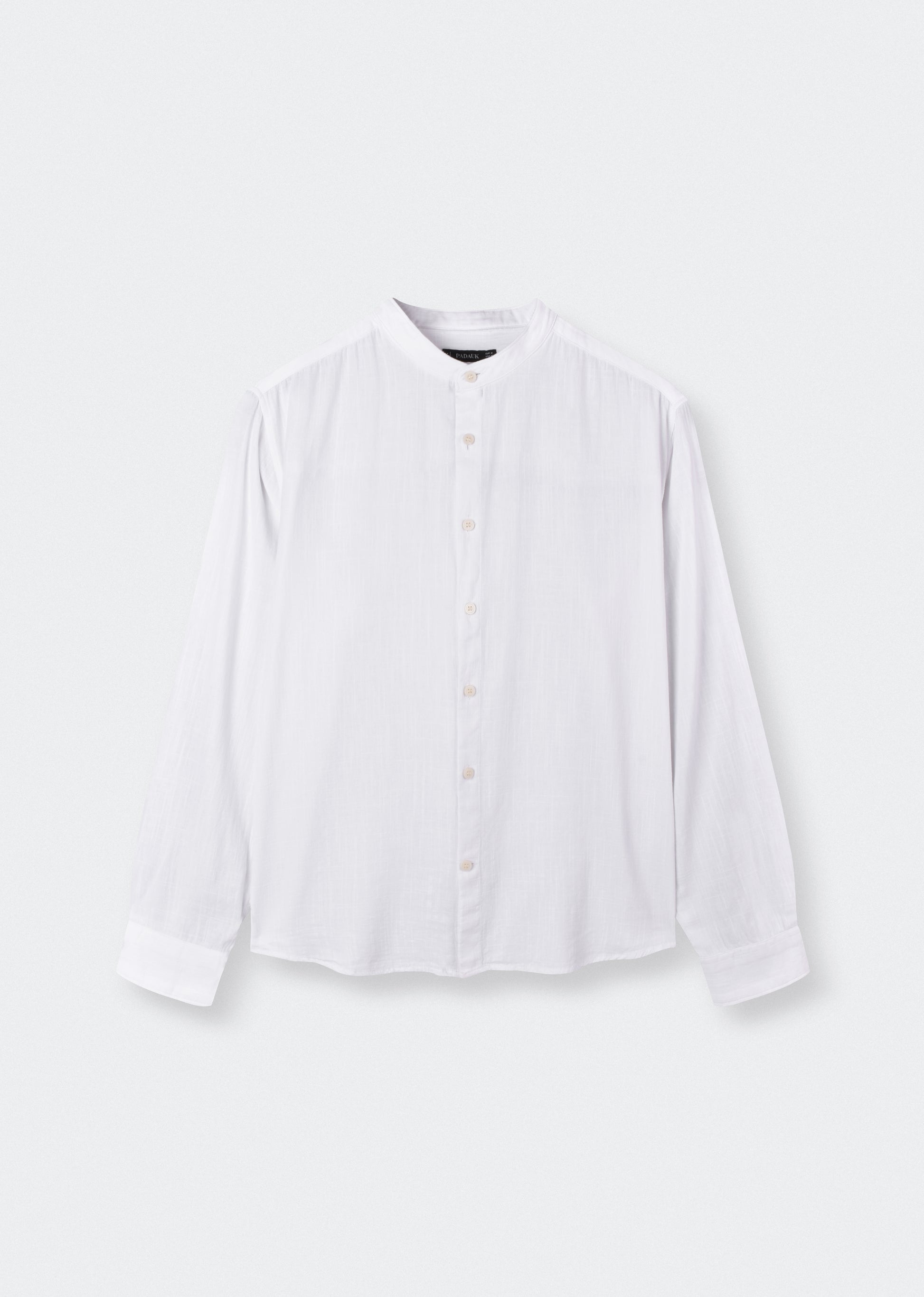 RELAXED FIT COTTON SHIRT