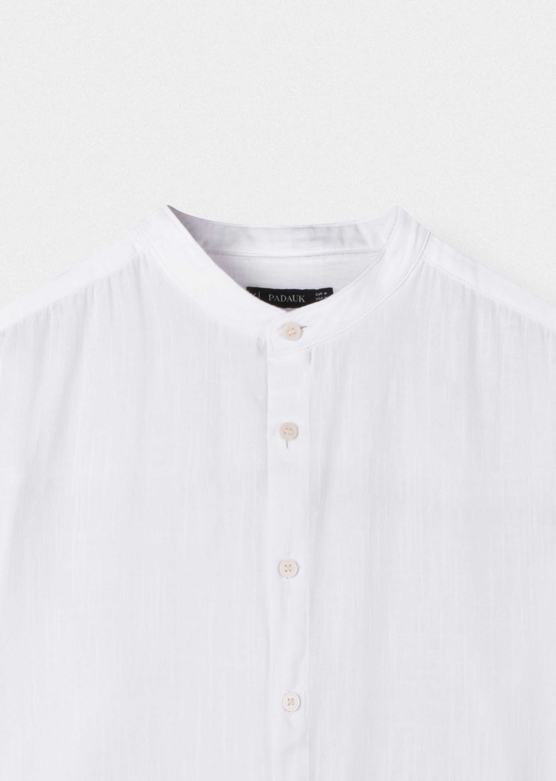 RELAXED FIT COTTON SHIRT