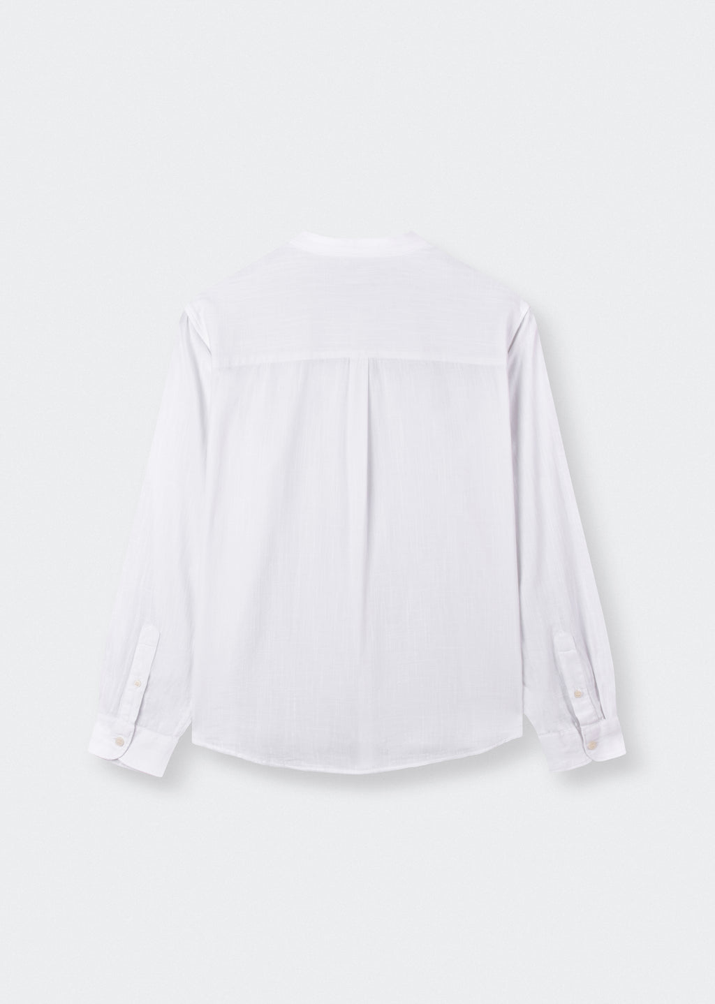 RELAXED FIT COTTON SHIRT